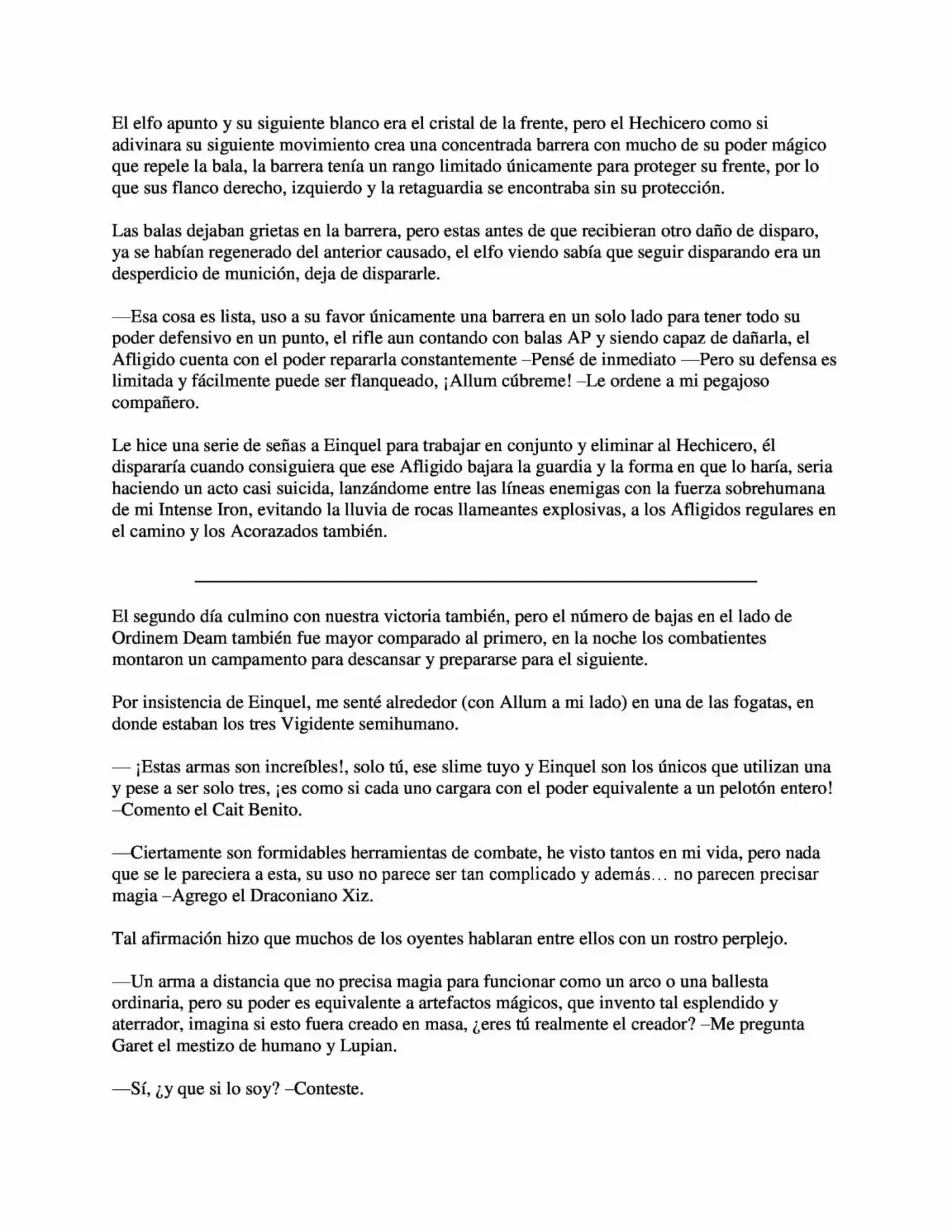 Metalord Revolution (Novela) - Capítulo 117 - Página 10 - LectorTMOo