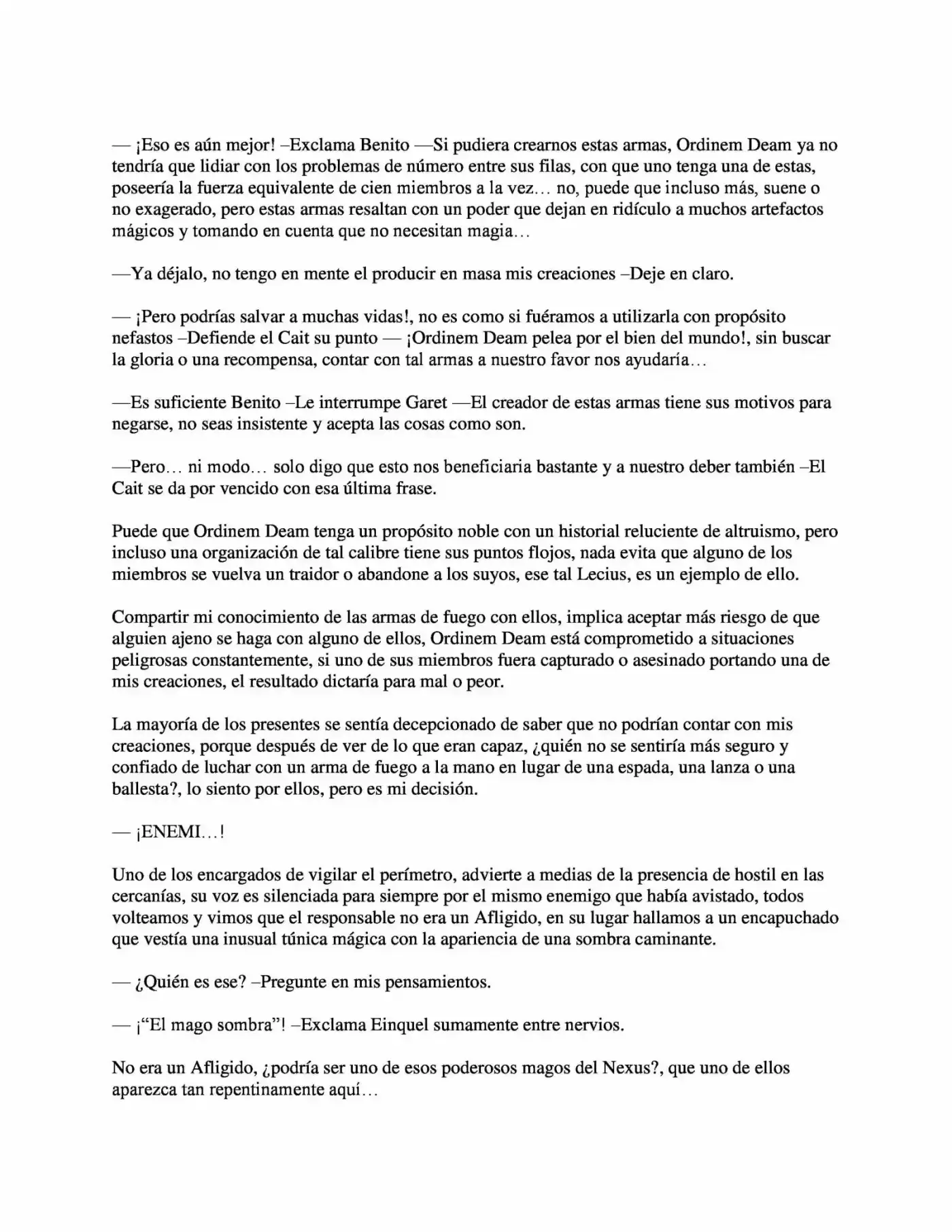 Metalord Revolution (Novela) - Capítulo 117 - Página 11 - LectorTMOo