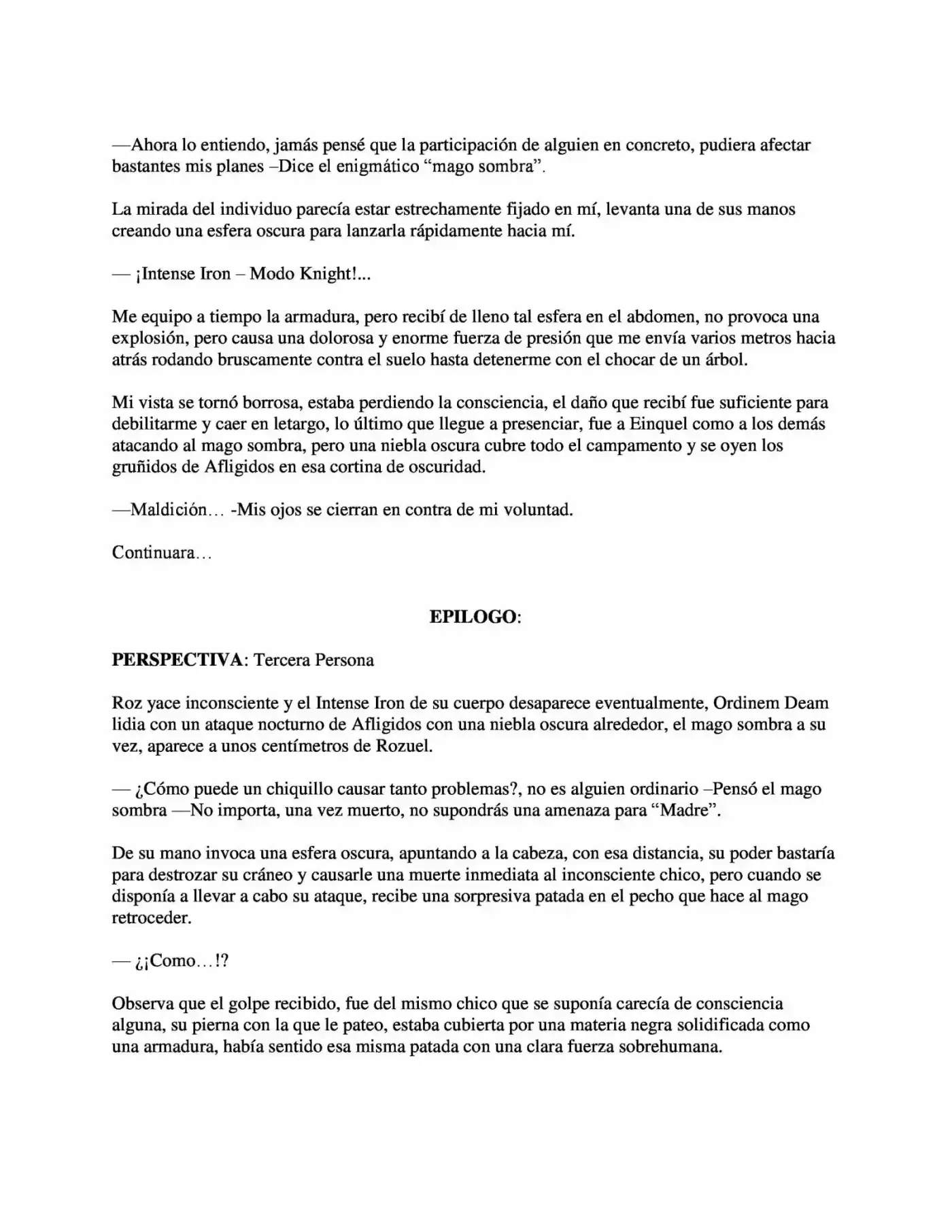 Metalord Revolution (Novela) - Capítulo 117 - Página 12 - LectorTMOo