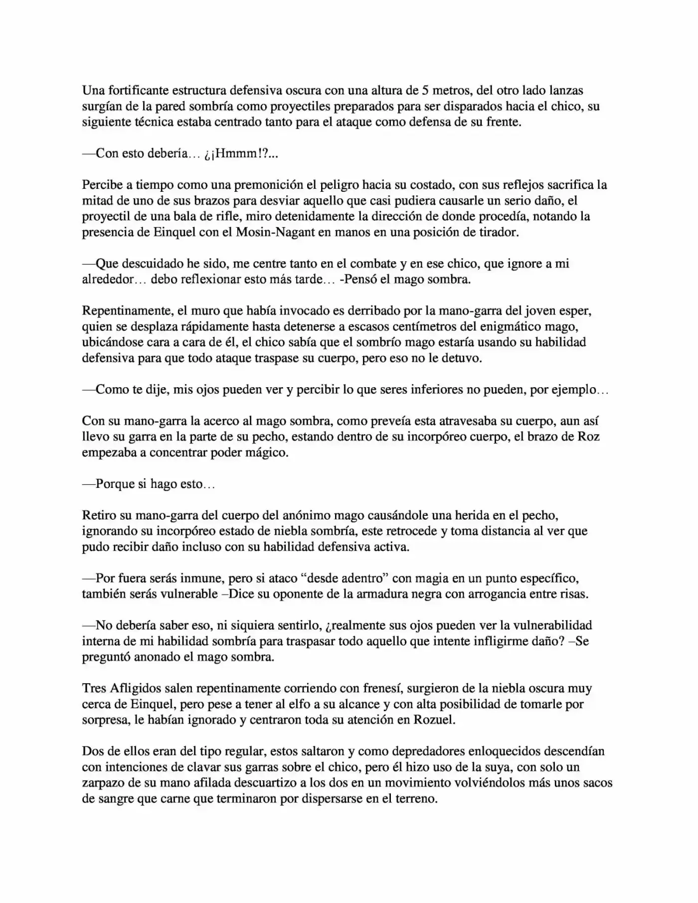 Metalord Revolution (Novela) - Capítulo 118 - Página 6 - LectorTMOo