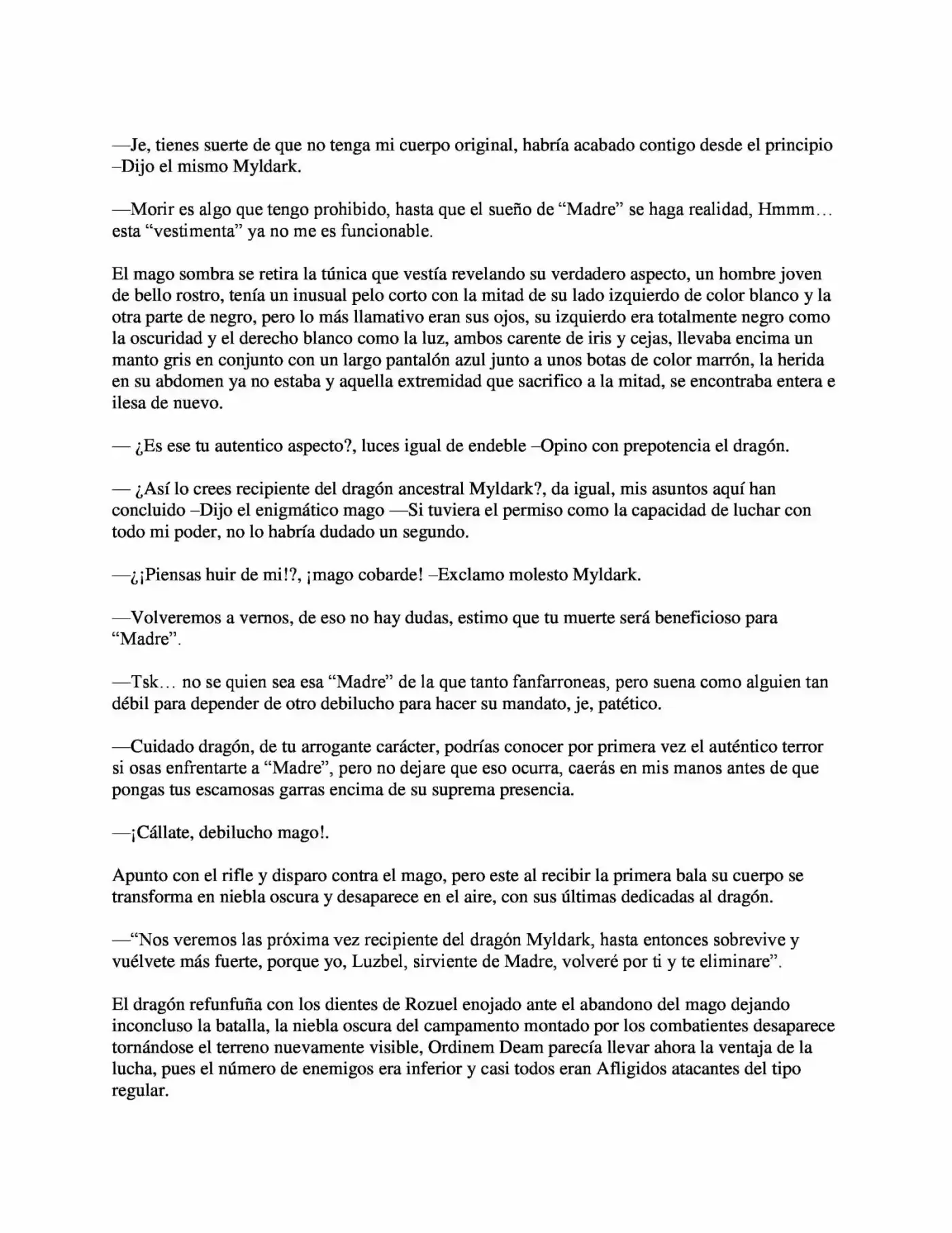 Metalord Revolution (Novela) - Capítulo 118 - Página 8 - LectorTMOo