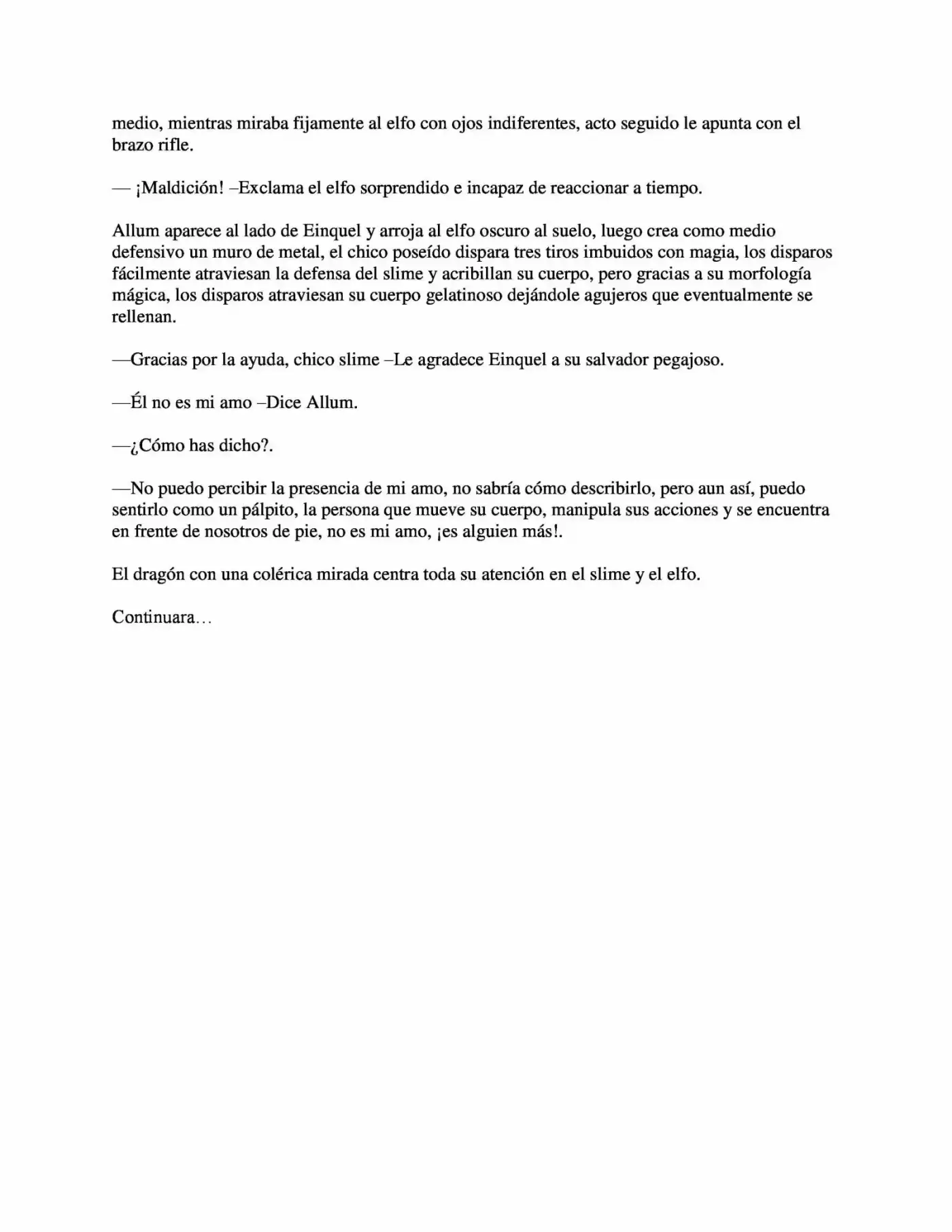 Metalord Revolution (Novela) - Capítulo 118 - Página 10 - LectorTMOo