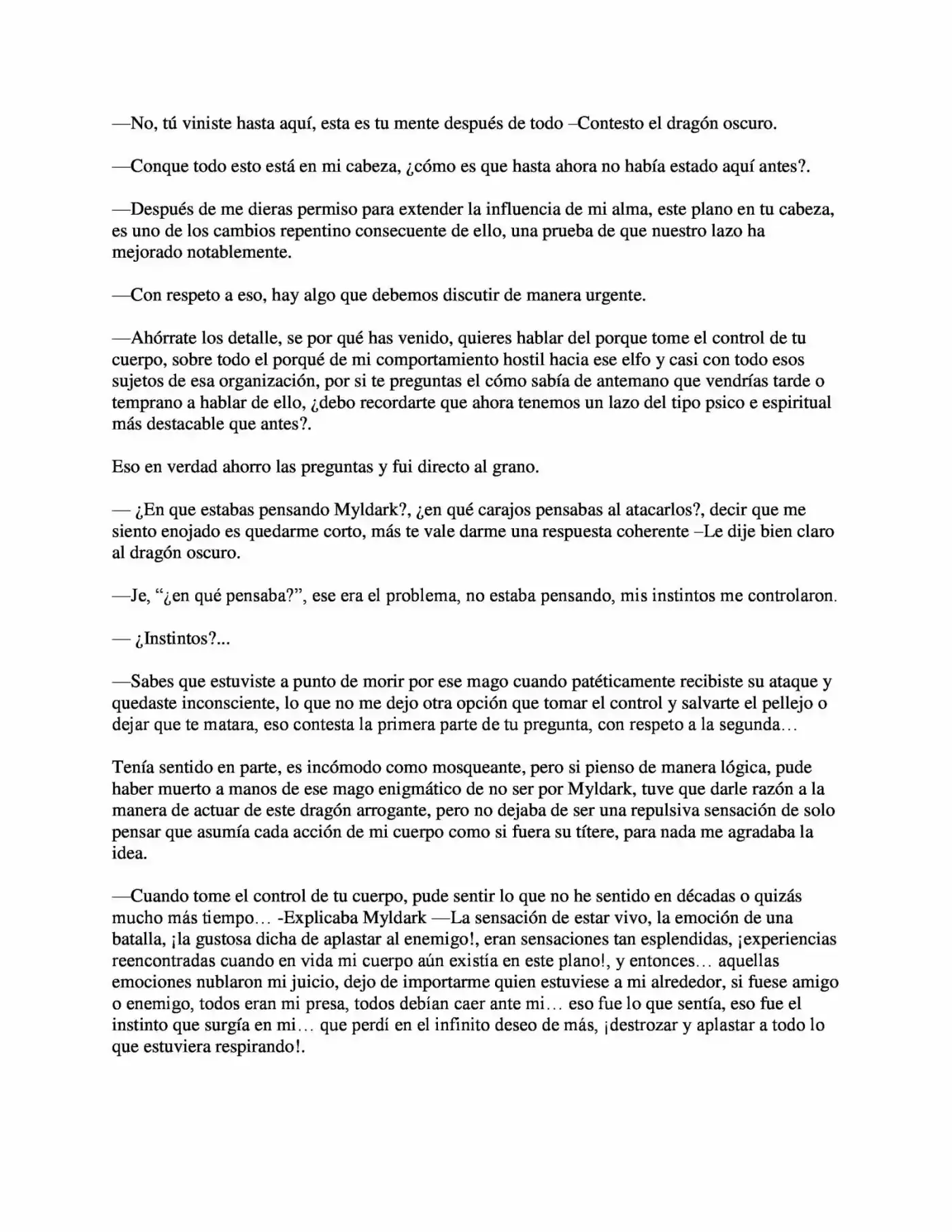 Metalord Revolution (Novela) - Capítulo 119 - Página 4 - LectorTMOo
