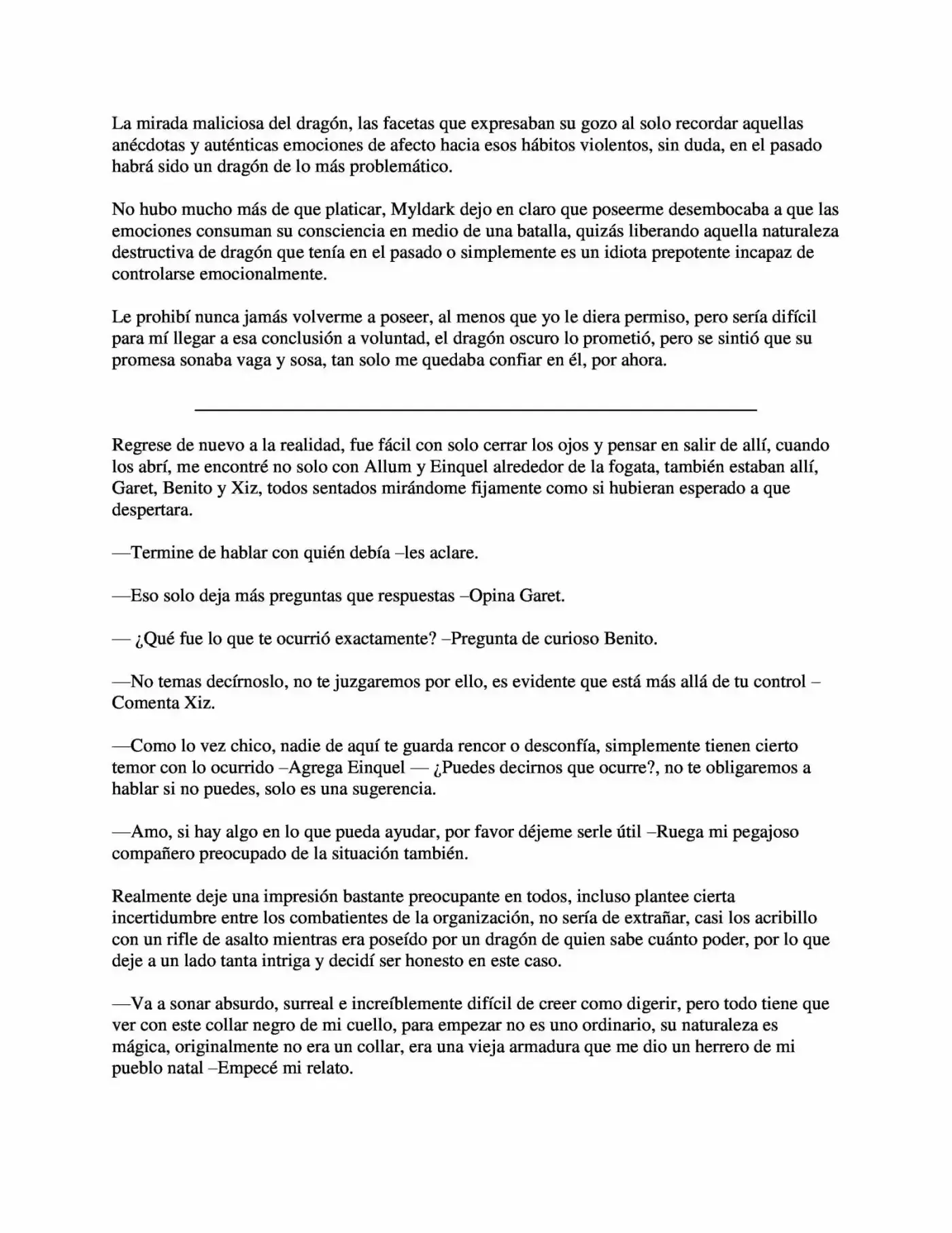 Metalord Revolution (Novela) - Capítulo 119 - Página 5 - LectorTMOo
