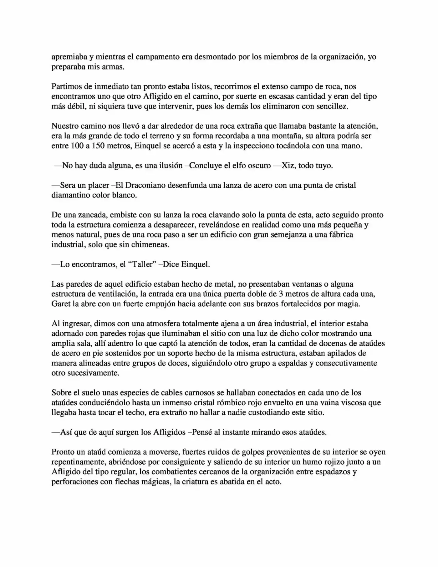 Metalord Revolution (Novela) - Capítulo 119 - Página 7 - LectorTMOo