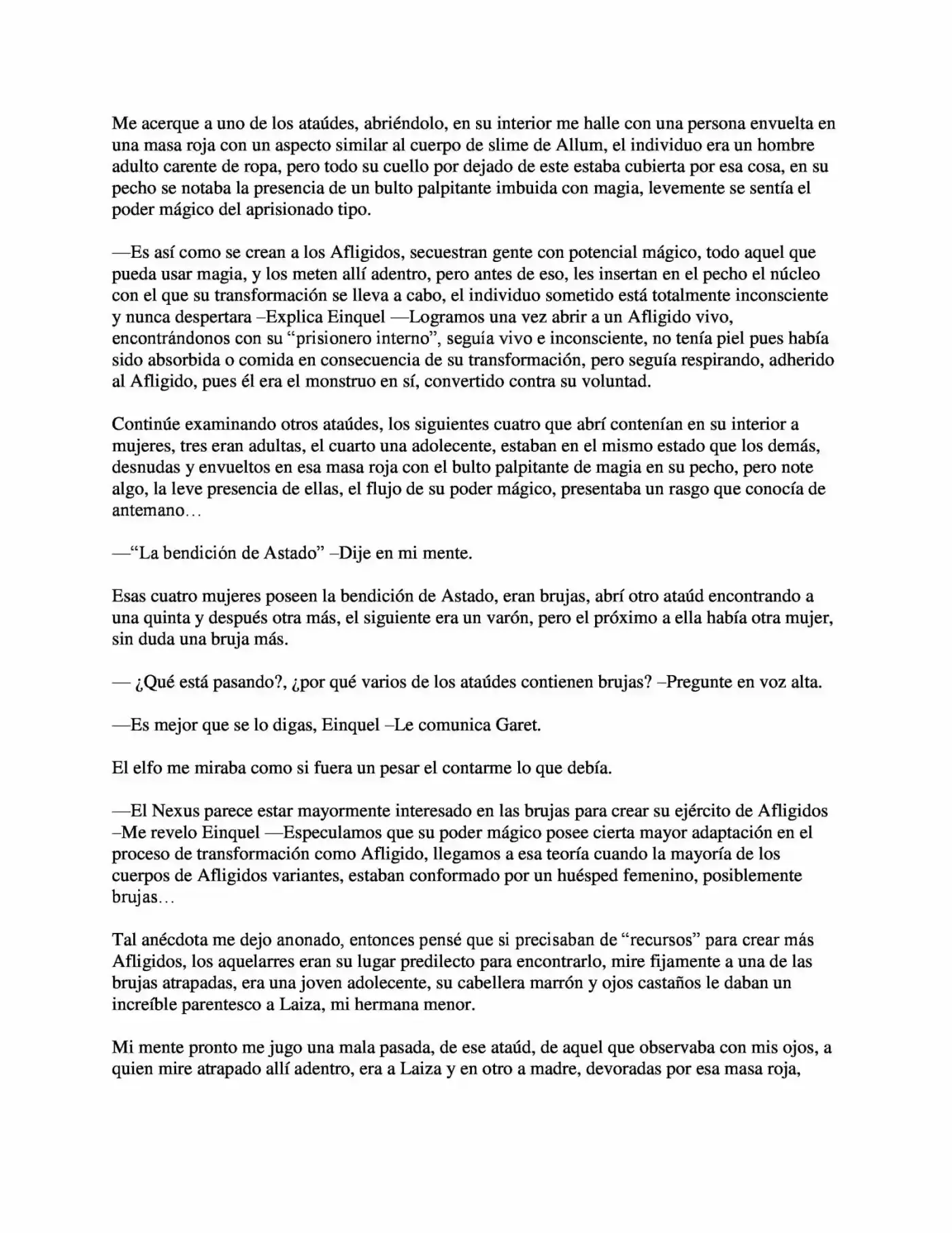 Metalord Revolution (Novela) - Capítulo 119 - Página 8 - LectorTMOo