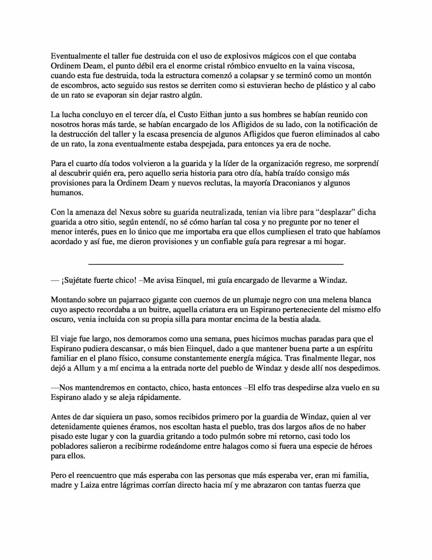Metalord Revolution (Novela) - Capítulo 119 - Página 10 - LectorTMOo