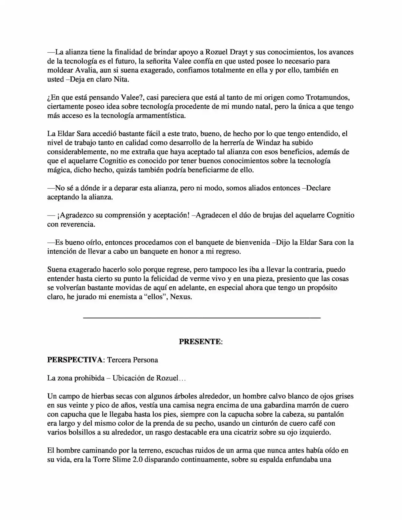 Metalord Revolution (Novela) - Capítulo 119 - Página 12 - LectorTMOo