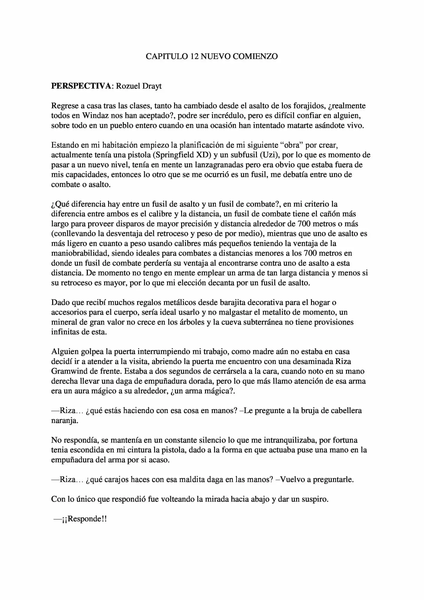 Metalord Revolution (Novela) - Capítulo 12 - Página 1 - LectorTMOo
