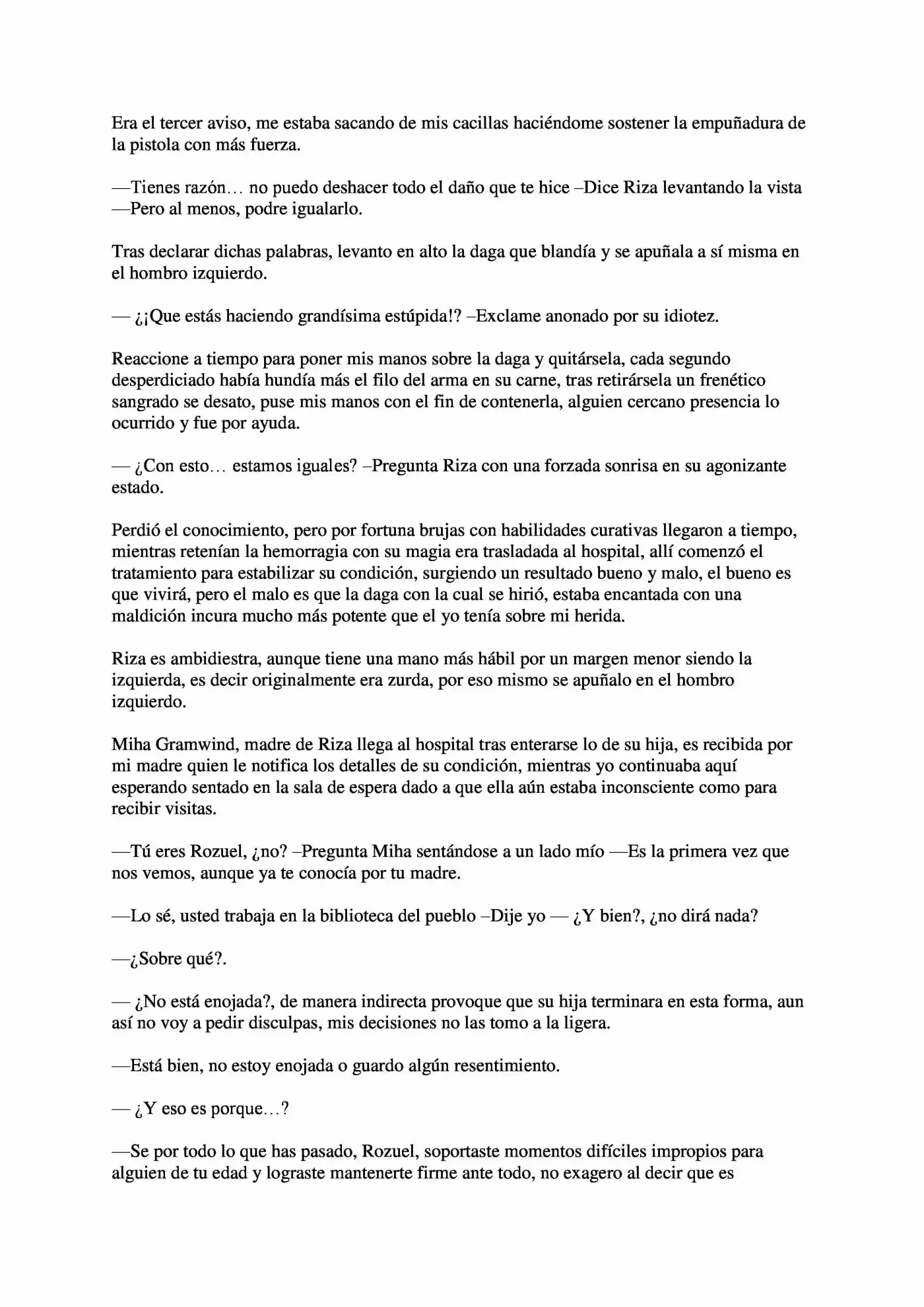 Metalord Revolution (Novela) - Capítulo 12 - Página 2 - LectorTMOo