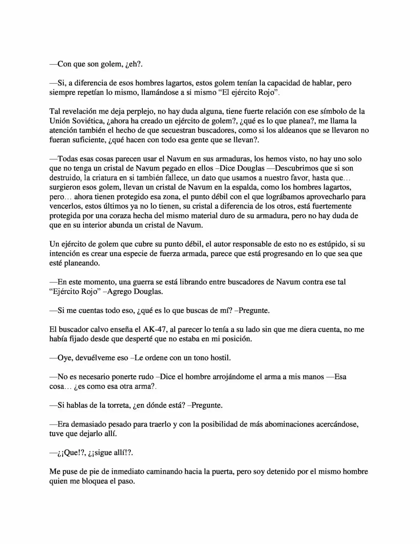 Metalord Revolution (Novela) - Capítulo 120 - Página 4 - LectorTMOo