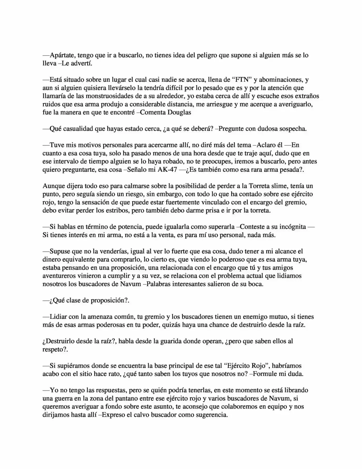 Metalord Revolution (Novela) - Capítulo 120 - Página 5 - LectorTMOo