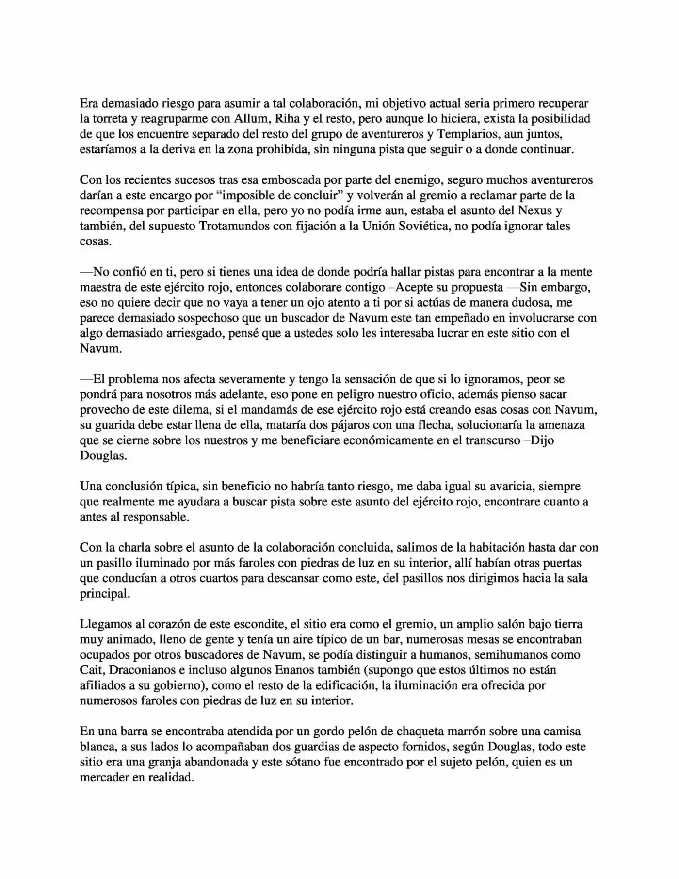 Metalord Revolution (Novela) - Capítulo 120 - Página 6 - LectorTMOo