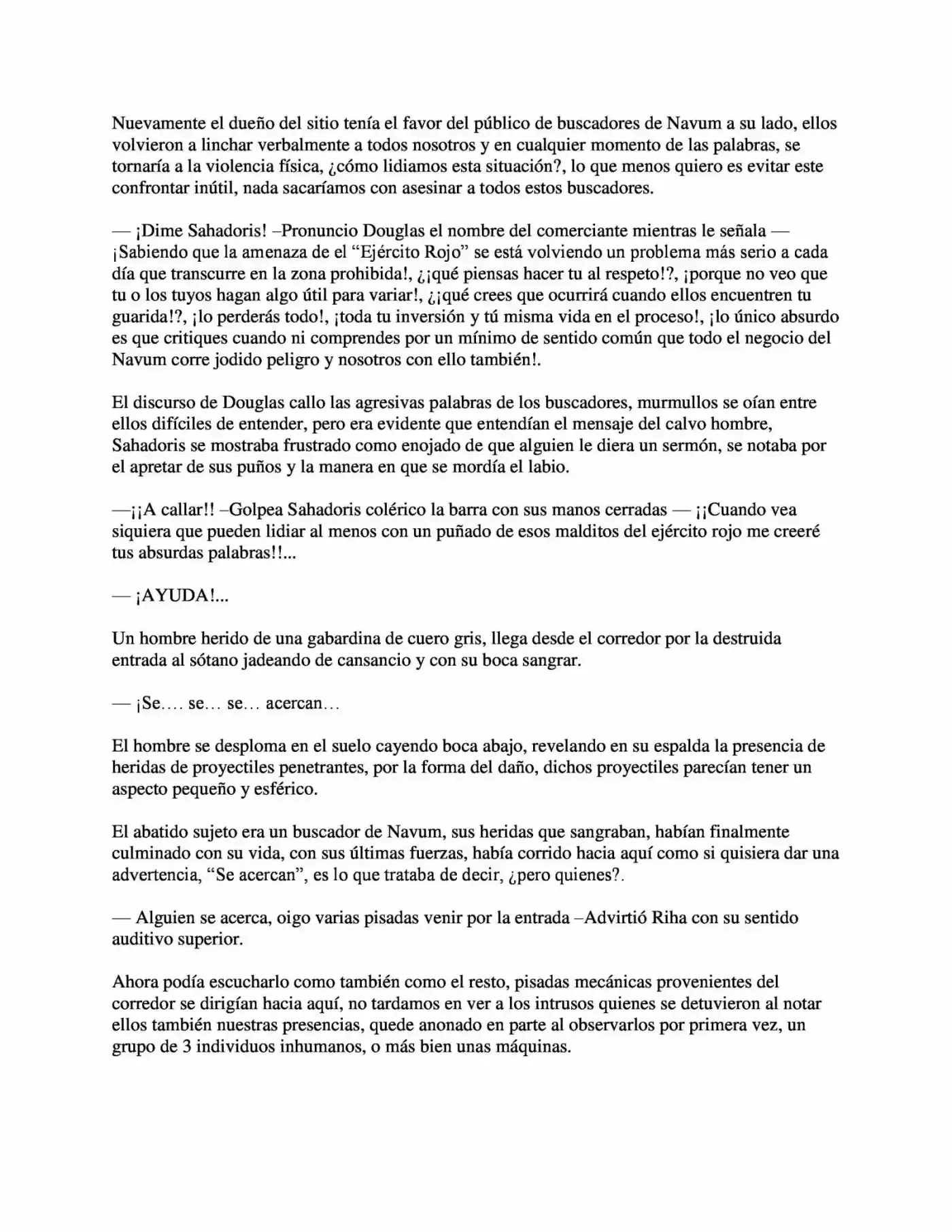 Metalord Revolution (Novela) - Capítulo 121 - Página 4 - LectorTMOo