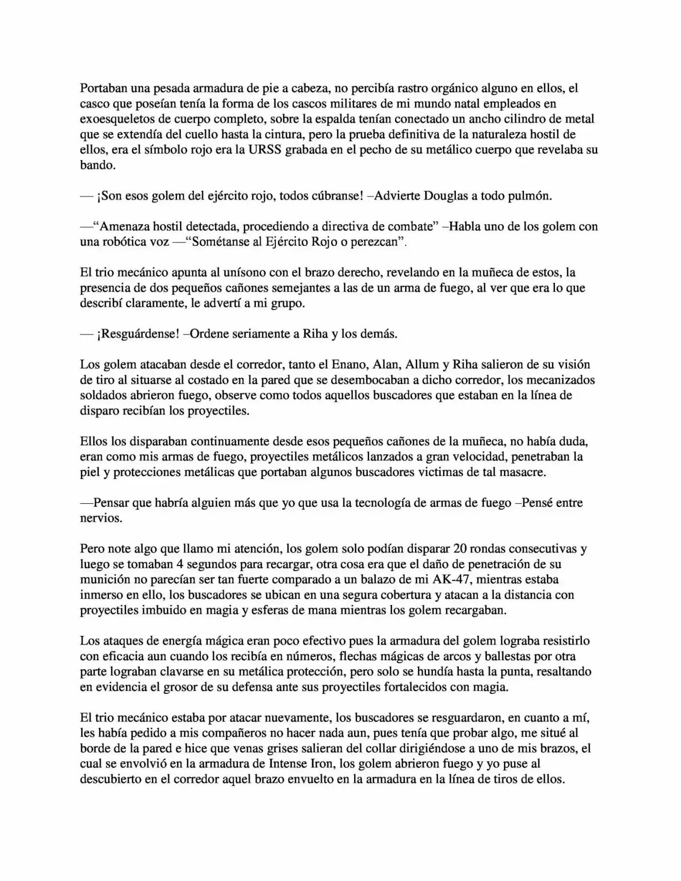 Metalord Revolution (Novela) - Capítulo 121 - Página 5 - LectorTMOo