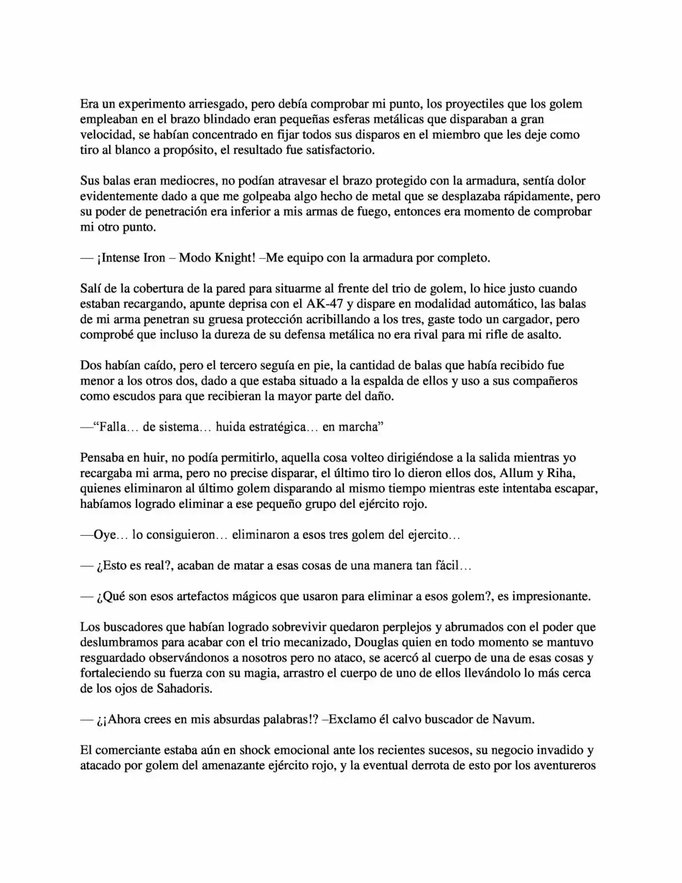 Metalord Revolution (Novela) - Capítulo 121 - Página 6 - LectorTMOo