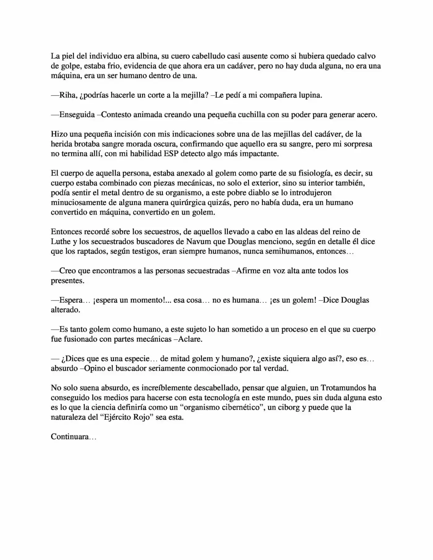Metalord Revolution (Novela) - Capítulo 121 - Página 9 - LectorTMOo