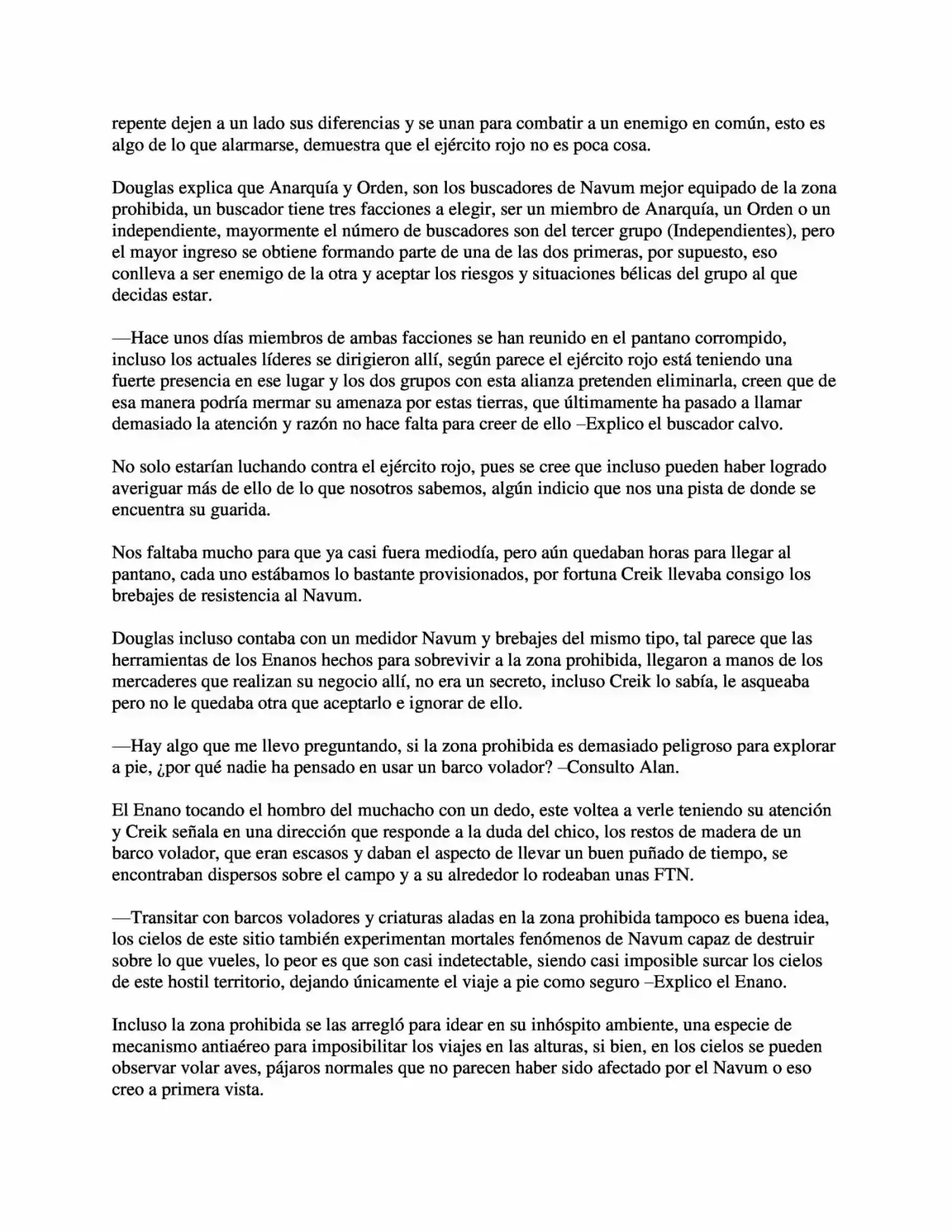 Metalord Revolution (Novela) - Capítulo 122 - Página 4 - LectorTMOo