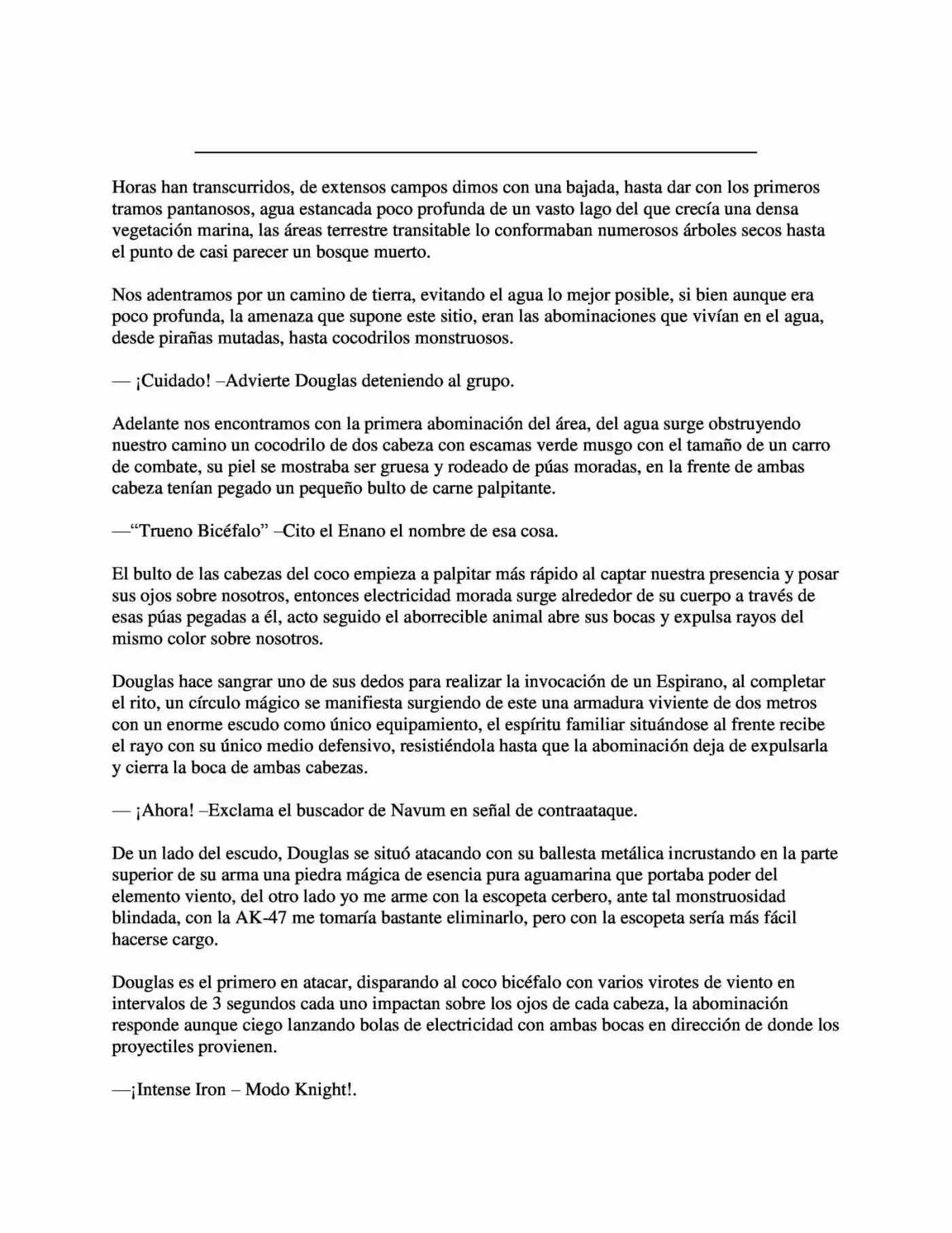 Metalord Revolution (Novela) - Capítulo 122 - Página 5 - LectorTMOo