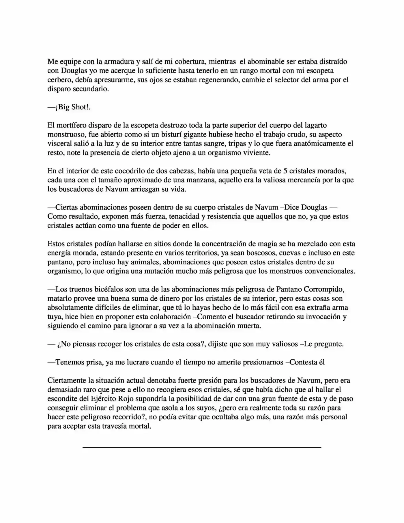 Metalord Revolution (Novela) - Capítulo 122 - Página 6 - LectorTMOo