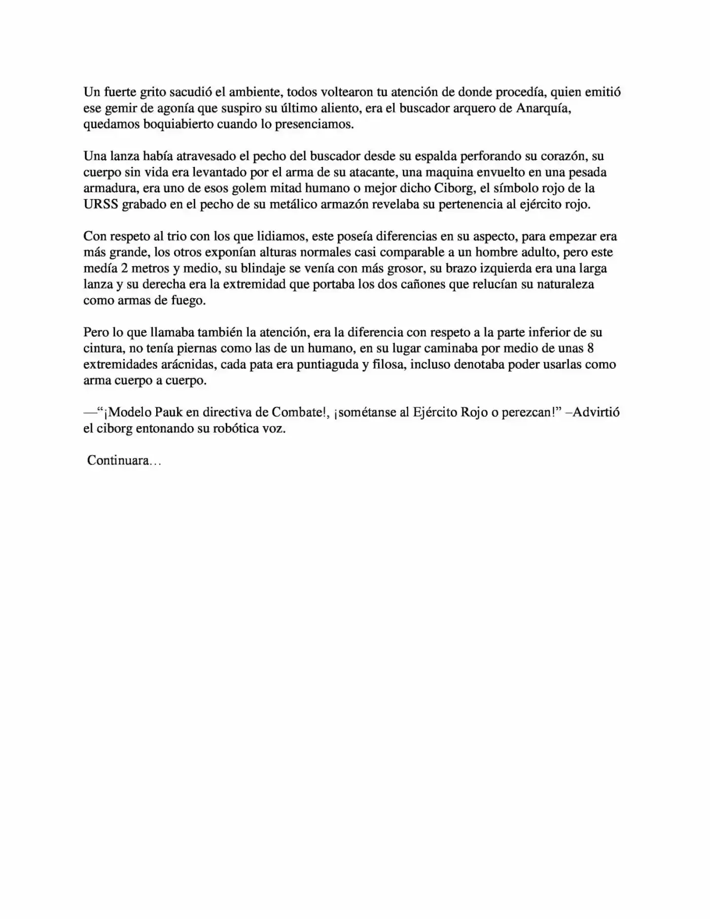 Metalord Revolution (Novela) - Capítulo 122 - Página 9 - LectorTMOo