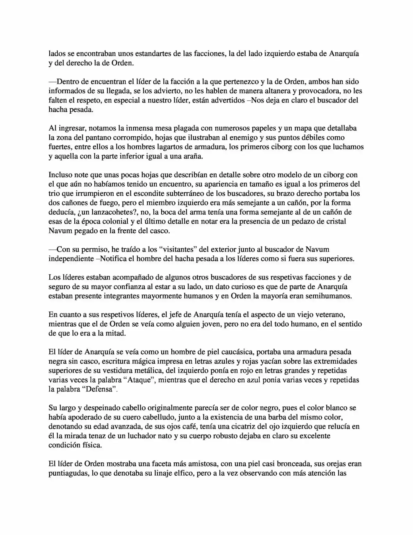 Metalord Revolution (Novela) - Capítulo 123 - Página 4 - LectorTMOo