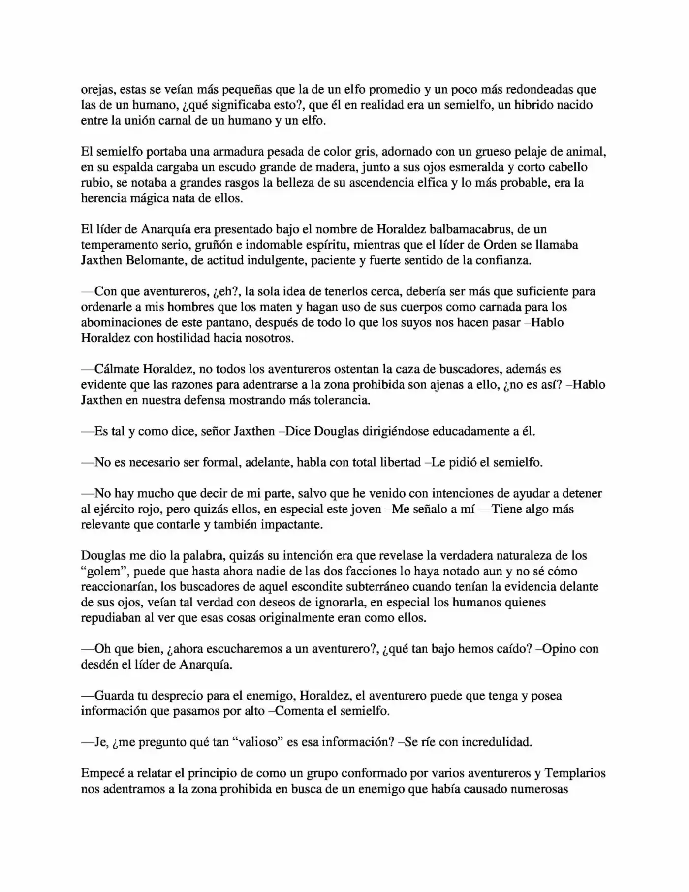 Metalord Revolution (Novela) - Capítulo 123 - Página 5 - LectorTMOo