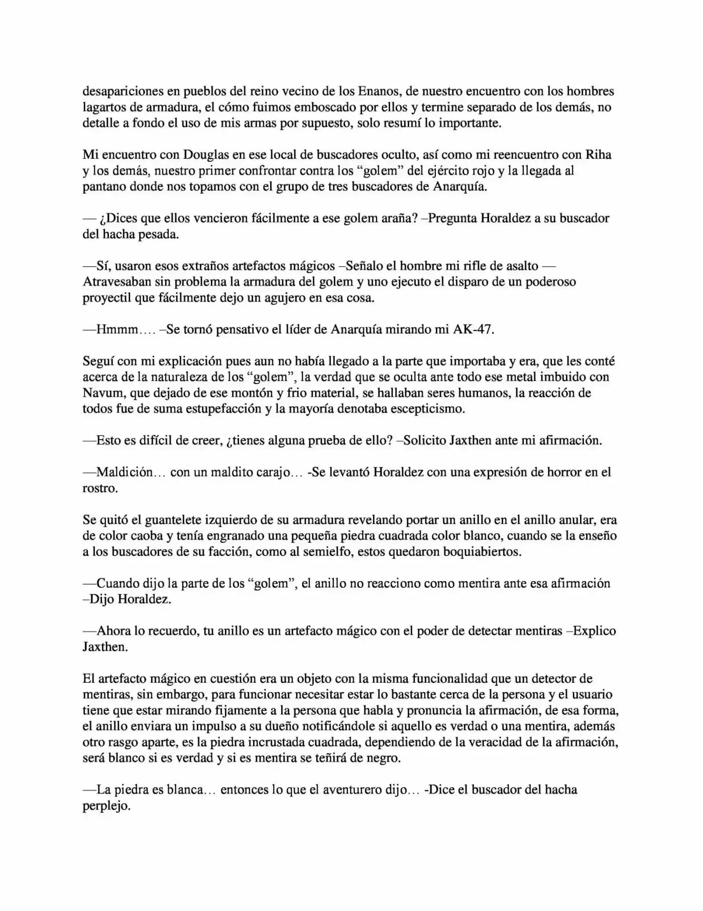 Metalord Revolution (Novela) - Capítulo 123 - Página 6 - LectorTMOo