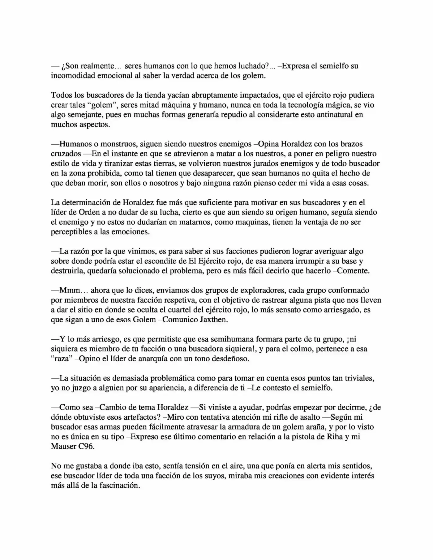 Metalord Revolution (Novela) - Capítulo 123 - Página 7 - LectorTMOo