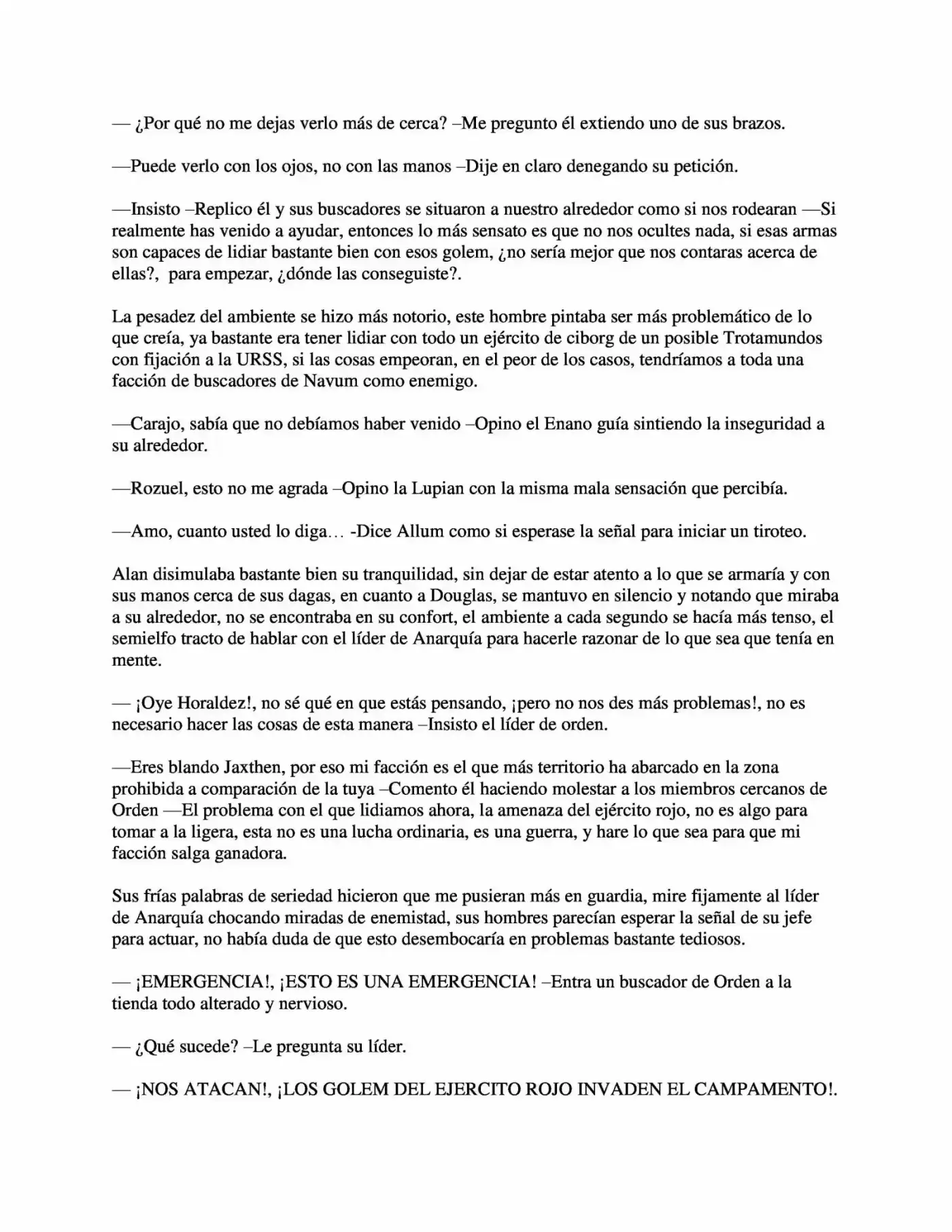 Metalord Revolution (Novela) - Capítulo 123 - Página 8 - LectorTMOo