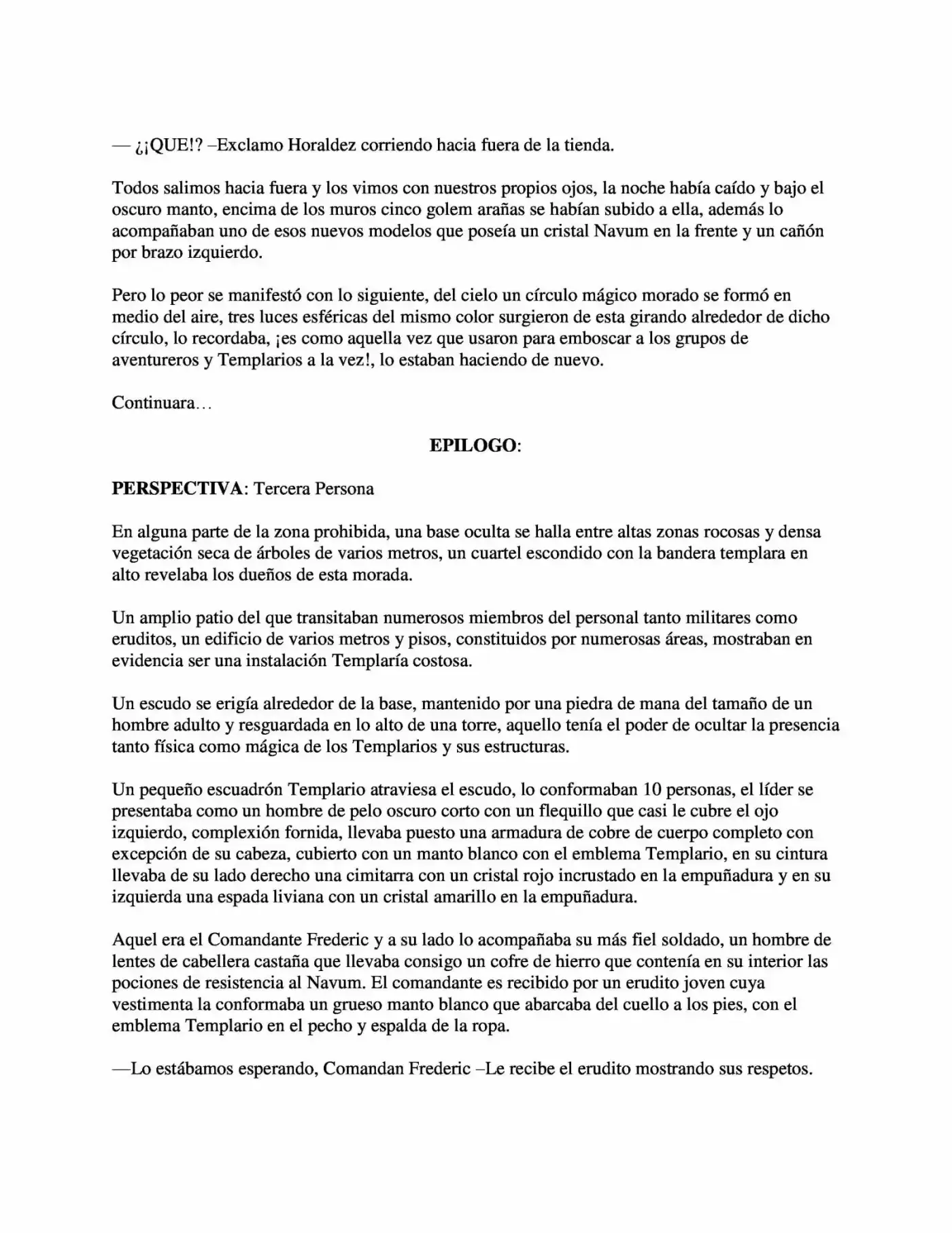 Metalord Revolution (Novela) - Capítulo 123 - Página 9 - LectorTMOo