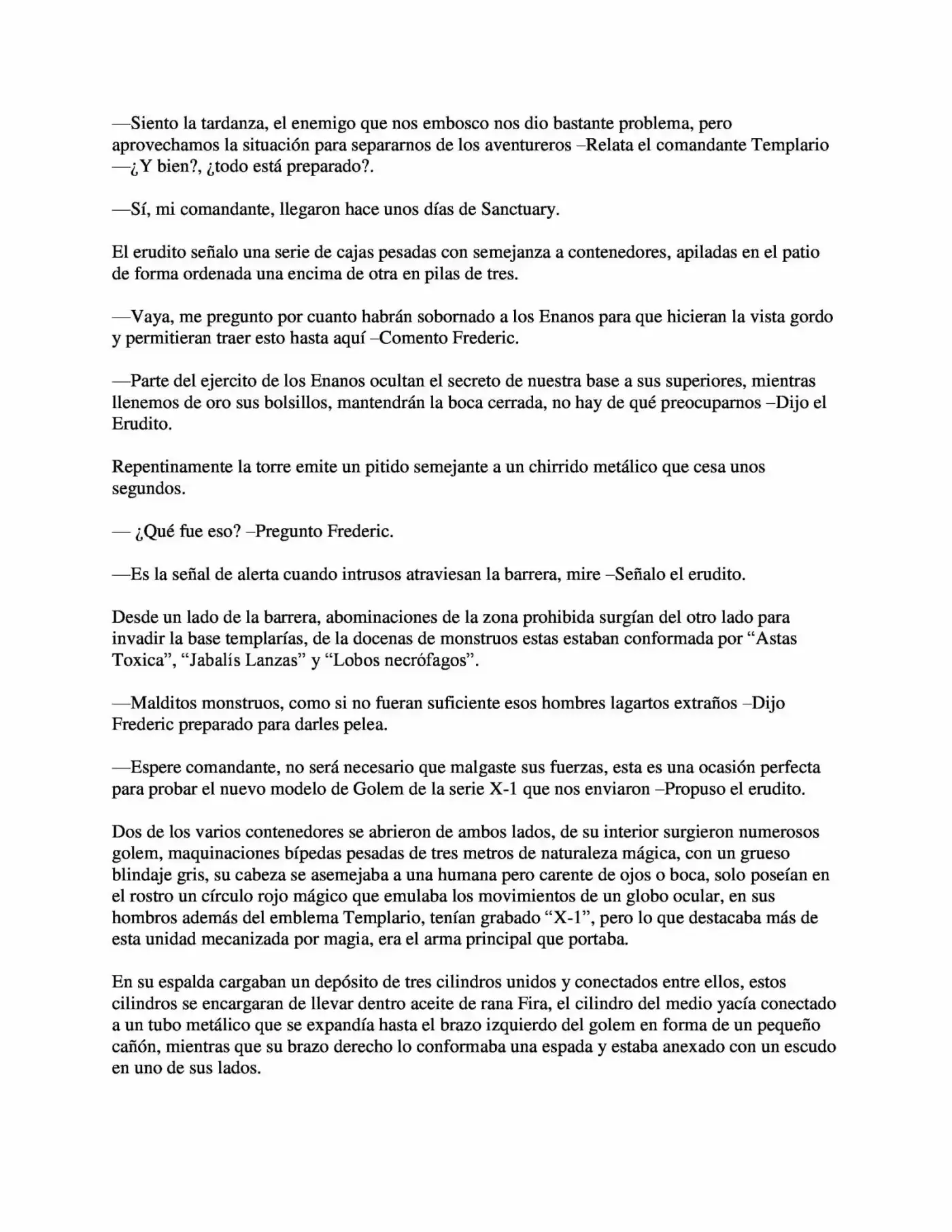 Metalord Revolution (Novela) - Capítulo 123 - Página 10 - LectorTMOo