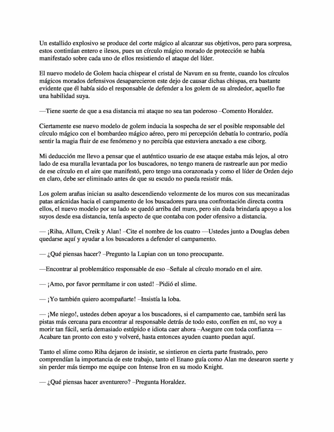 Metalord Revolution (Novela) - Capítulo 124 - Página 2 - LectorTMOo