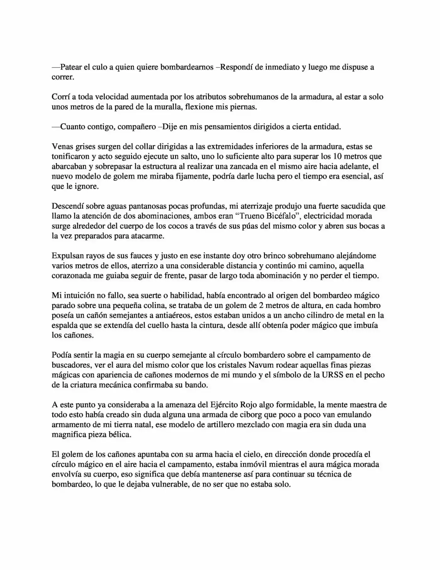 Metalord Revolution (Novela) - Capítulo 124 - Página 3 - LectorTMOo