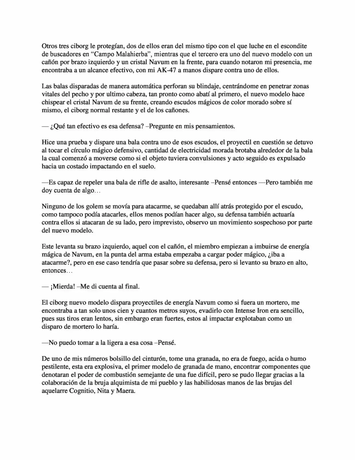 Metalord Revolution (Novela) - Capítulo 124 - Página 4 - LectorTMOo