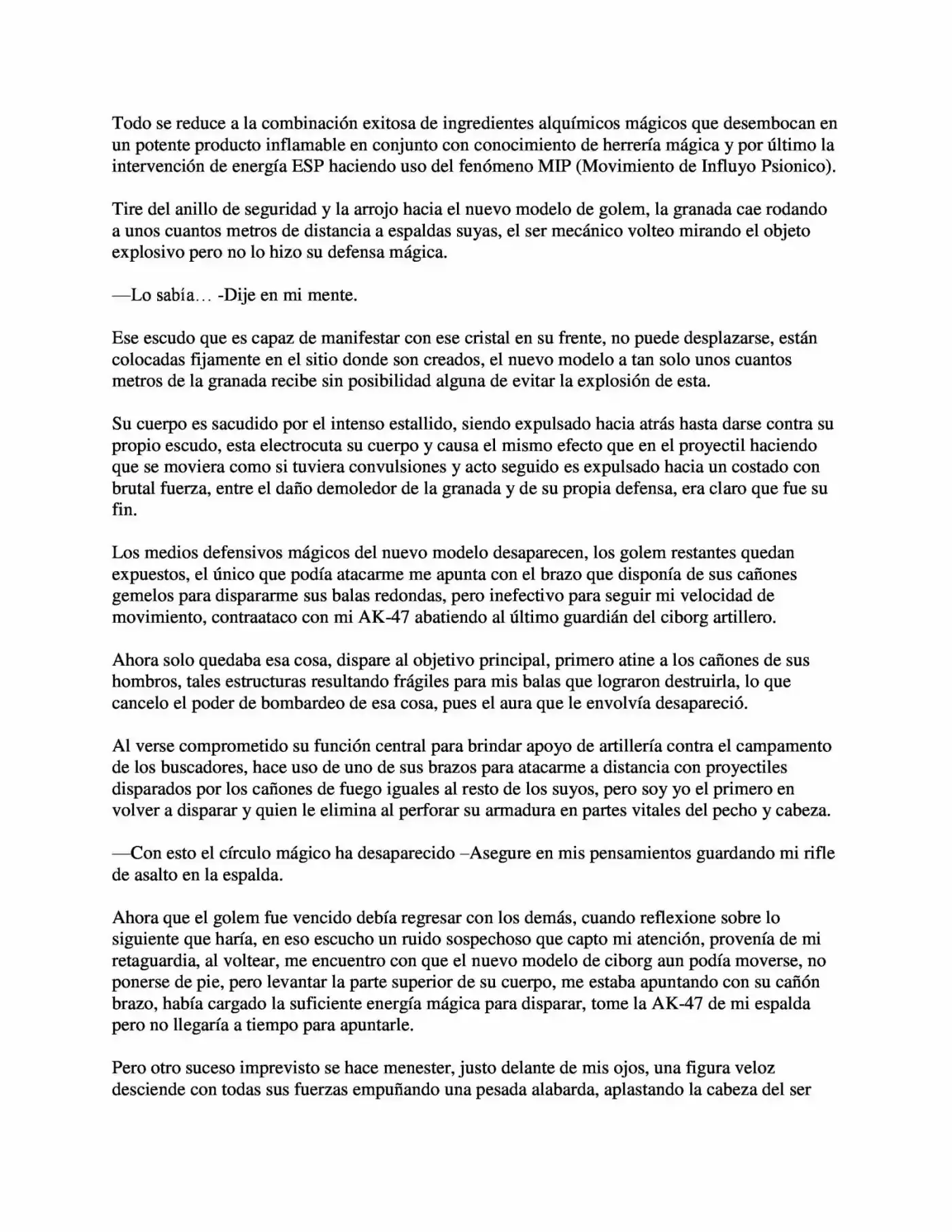 Metalord Revolution (Novela) - Capítulo 124 - Página 5 - LectorTMOo