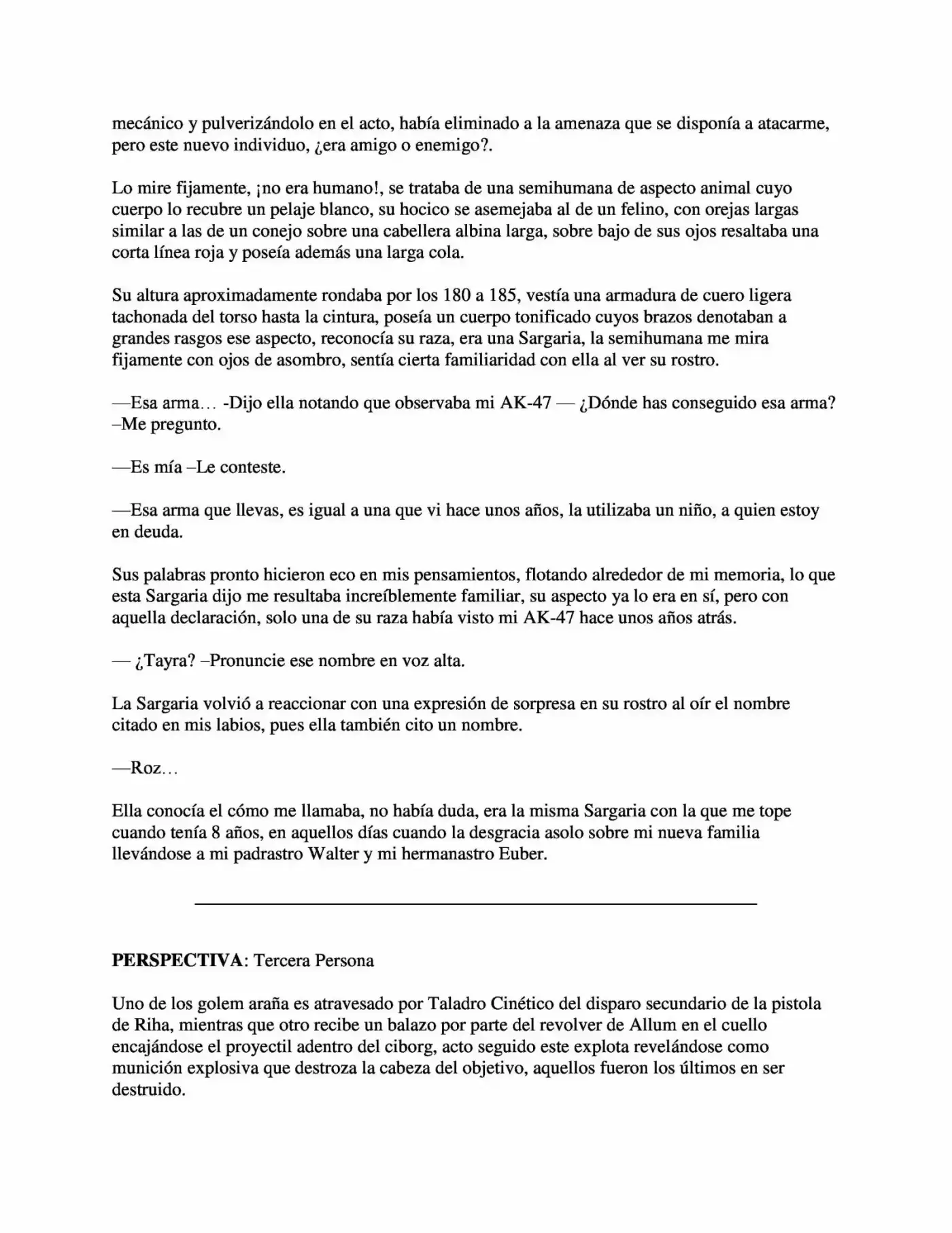 Metalord Revolution (Novela) - Capítulo 124 - Página 6 - LectorTMOo