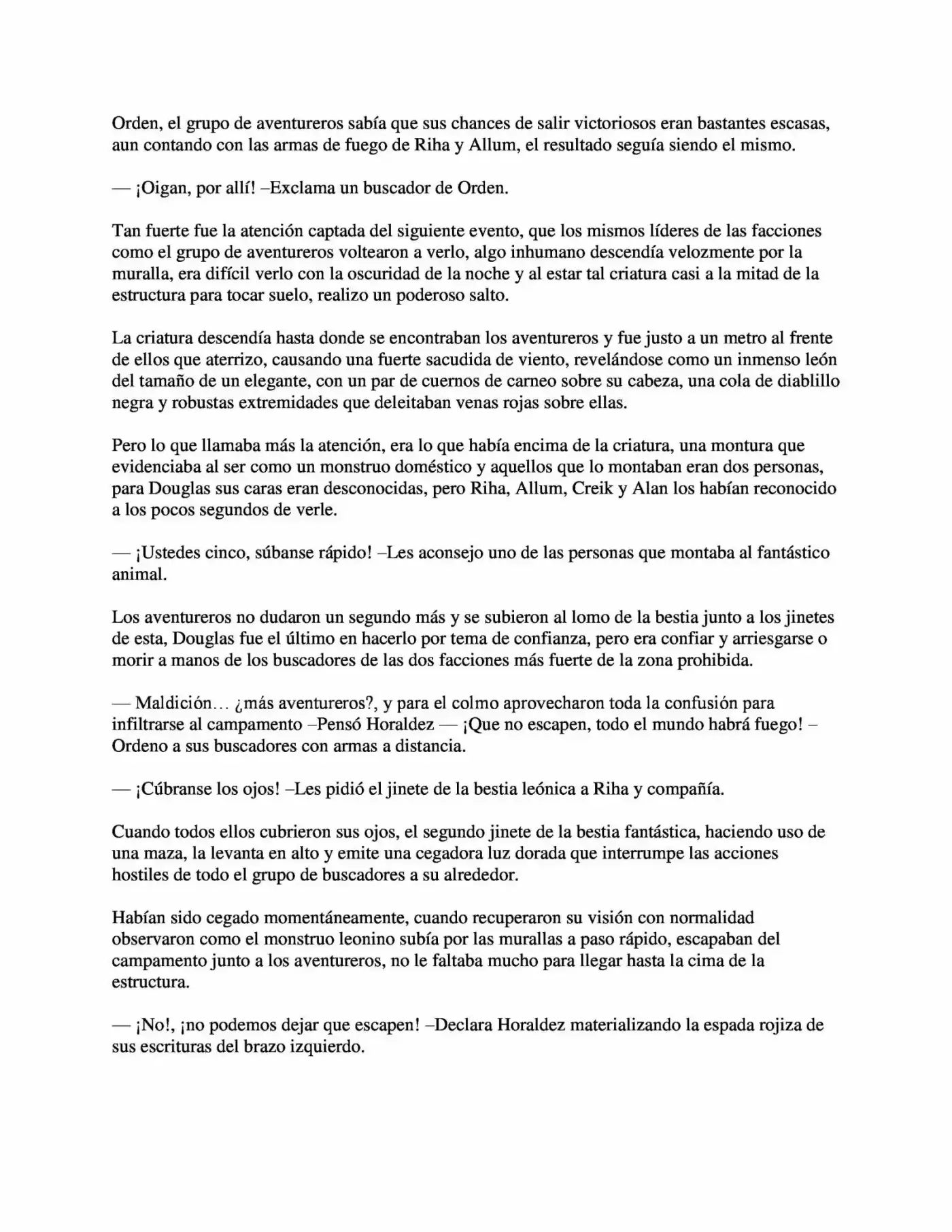 Metalord Revolution (Novela) - Capítulo 125 - Página 4 - LectorTMOo