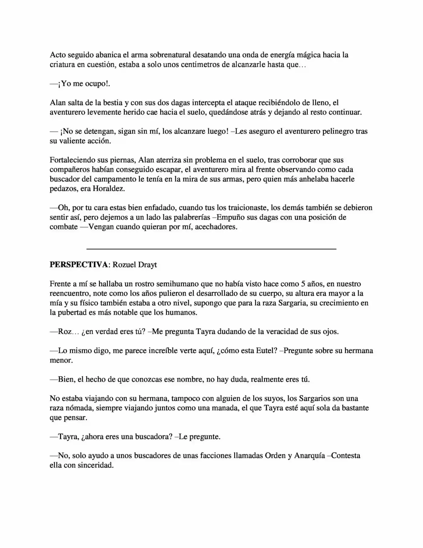 Metalord Revolution (Novela) - Capítulo 125 - Página 5 - LectorTMOo