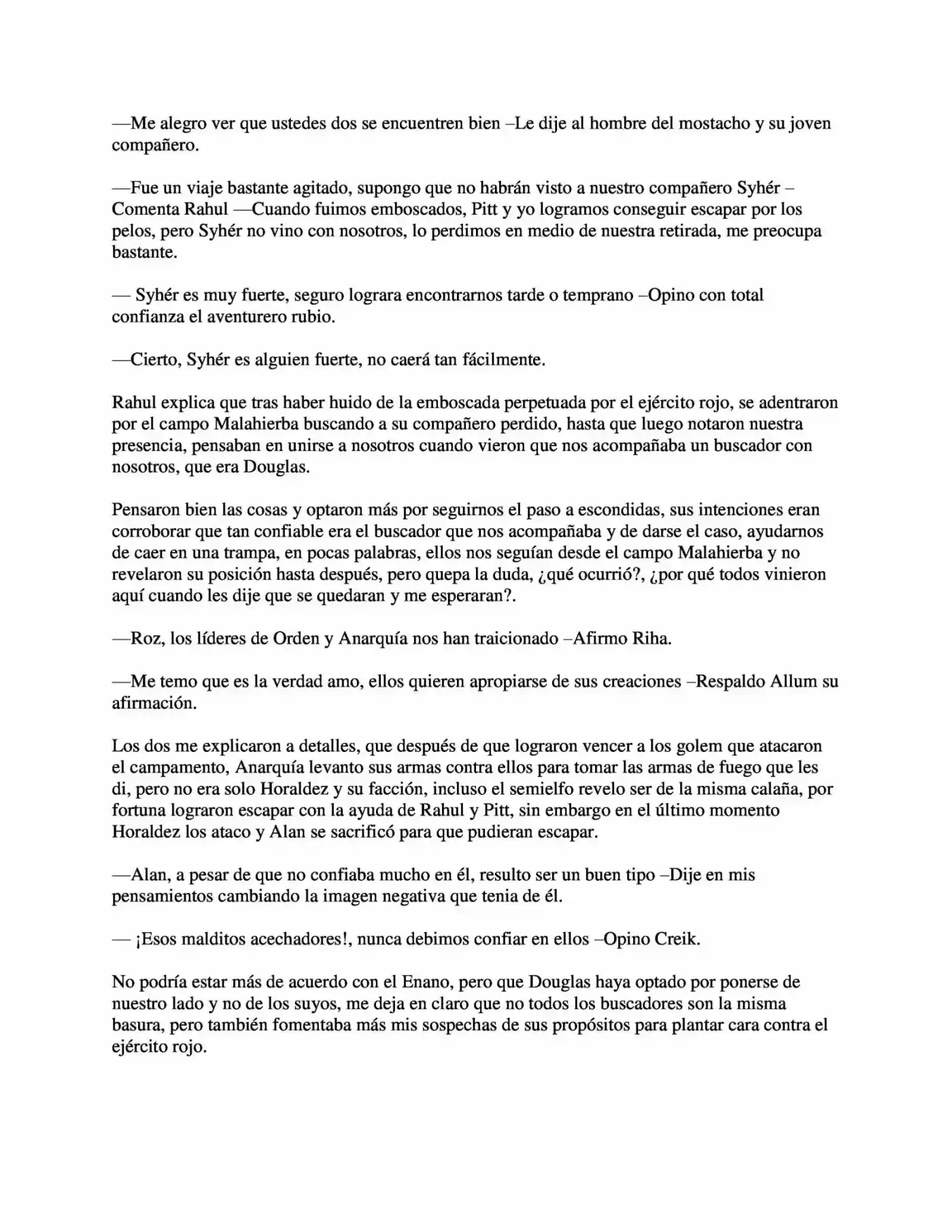 Metalord Revolution (Novela) - Capítulo 125 - Página 7 - LectorTMOo