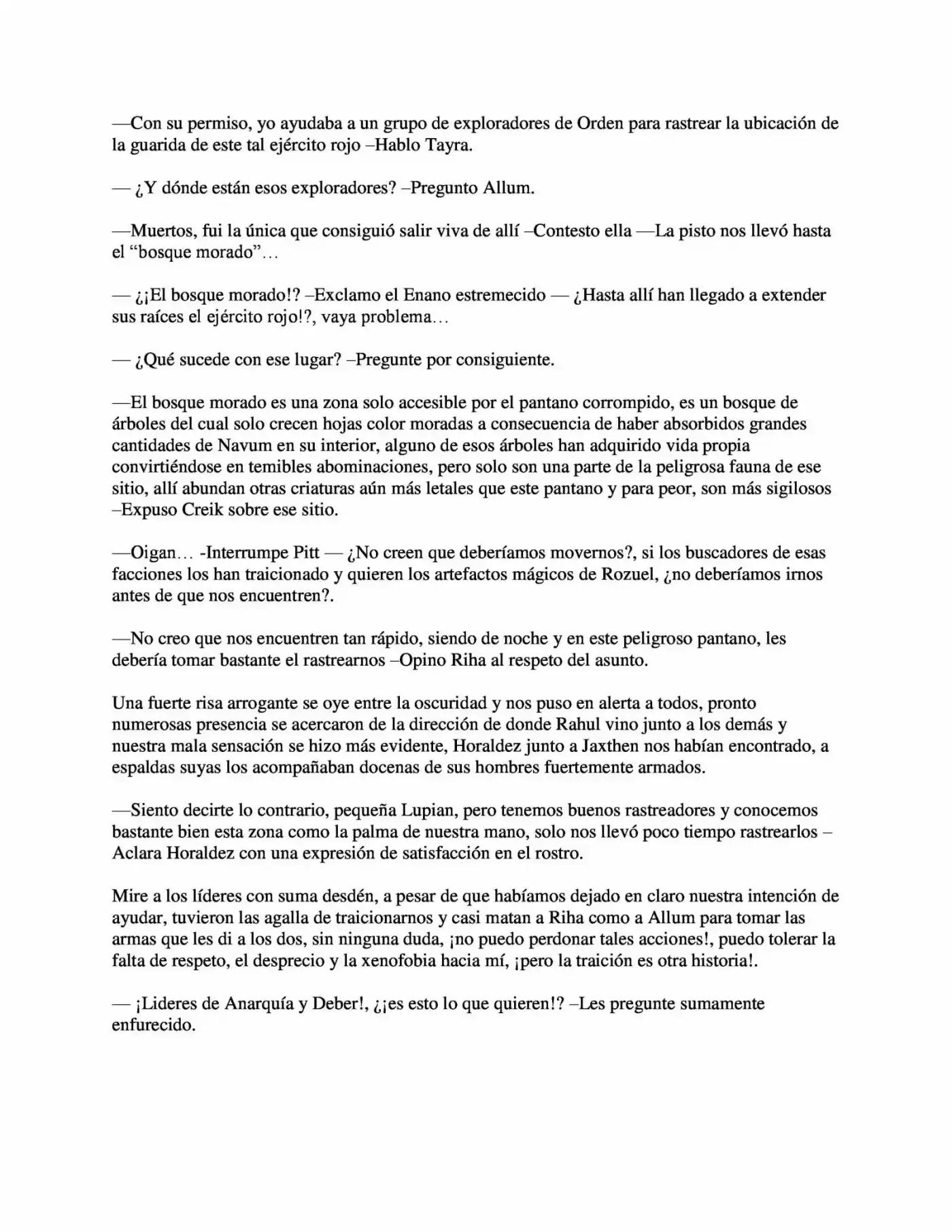 Metalord Revolution (Novela) - Capítulo 125 - Página 8 - LectorTMOo