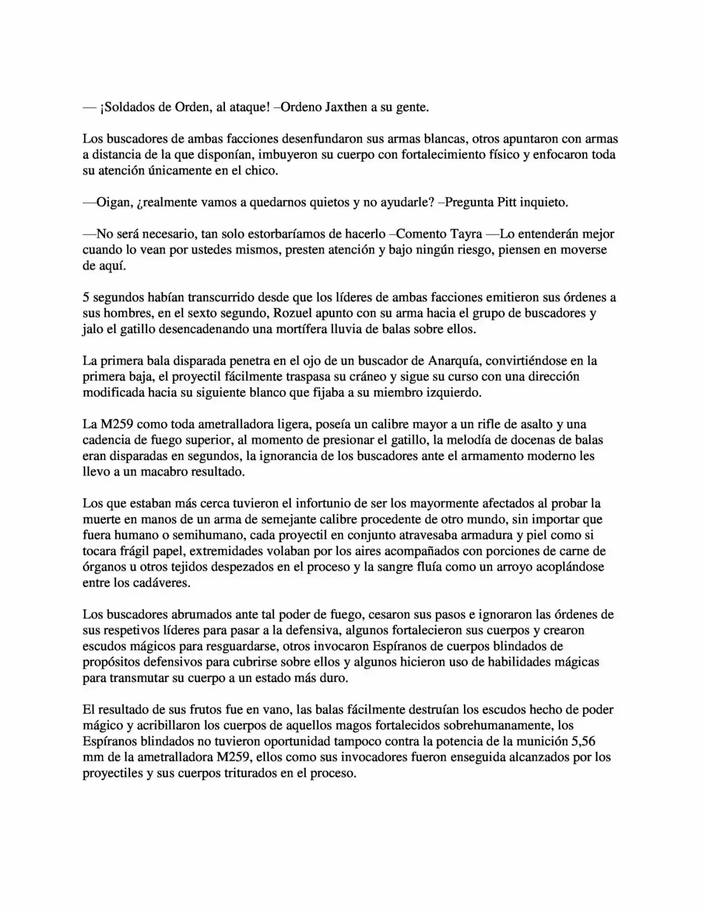 Metalord Revolution (Novela) - Capítulo 126 - Página 4 - LectorTMOo