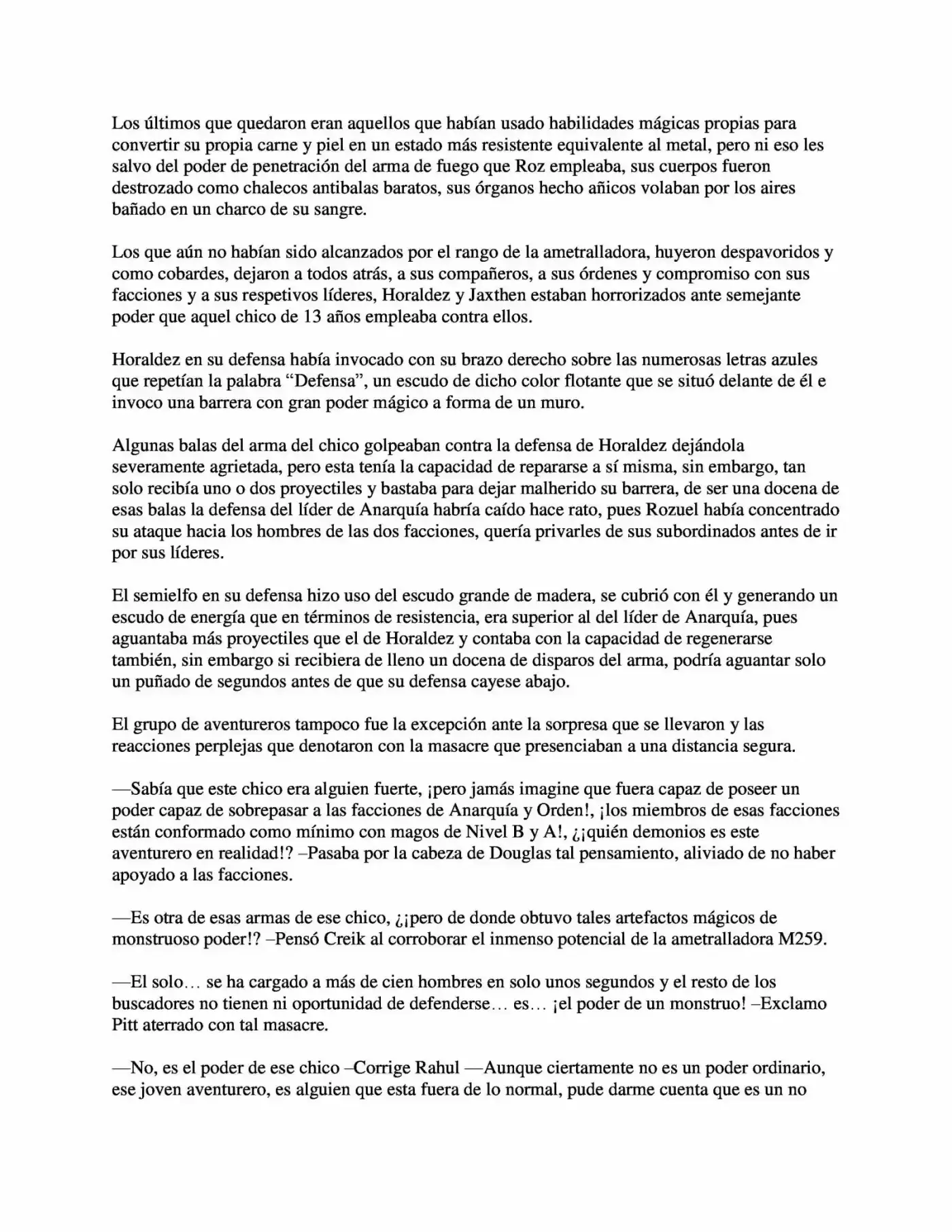 Metalord Revolution (Novela) - Capítulo 126 - Página 5 - LectorTMOo