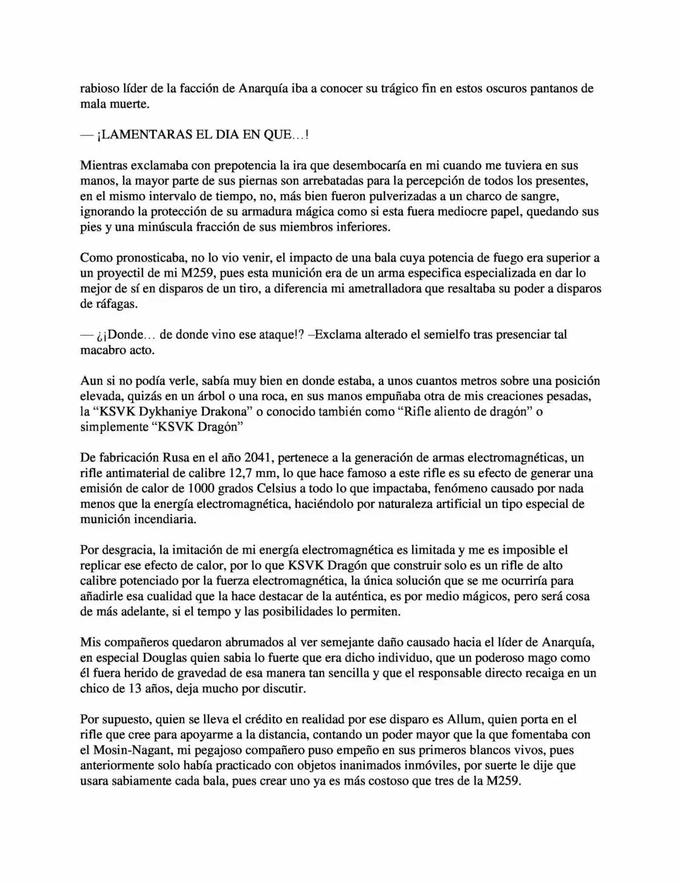Metalord Revolution (Novela) - Capítulo 127 - Página 4 - LectorTMOo