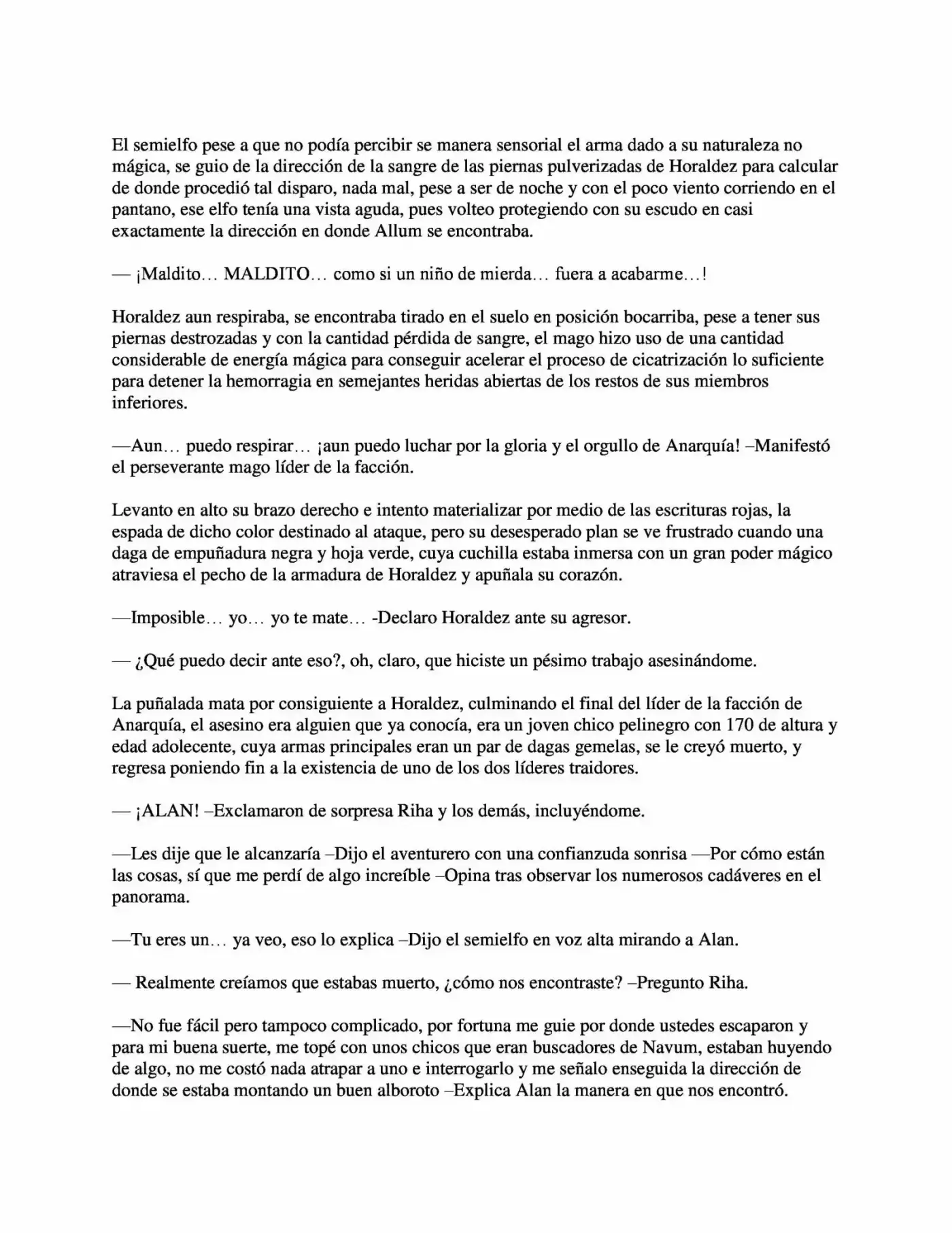 Metalord Revolution (Novela) - Capítulo 127 - Página 5 - LectorTMOo