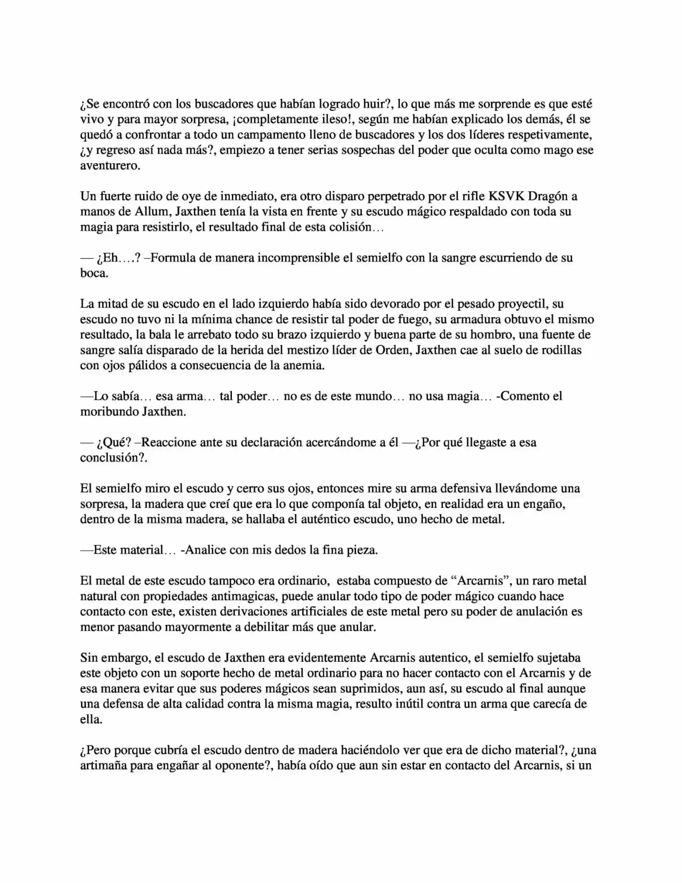 Metalord Revolution (Novela) - Capítulo 127 - Página 6 - LectorTMOo