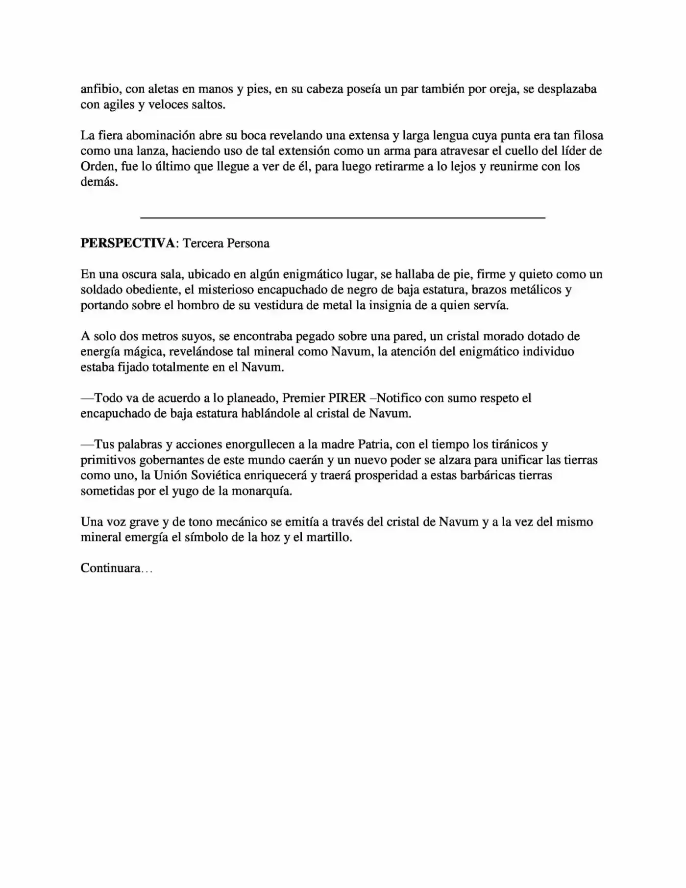 Metalord Revolution (Novela) - Capítulo 127 - Página 8 - LectorTMOo