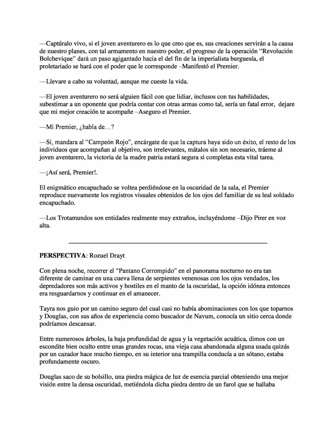 Metalord Revolution (Novela) - Capítulo 128 - Página 3 - LectorTMOo