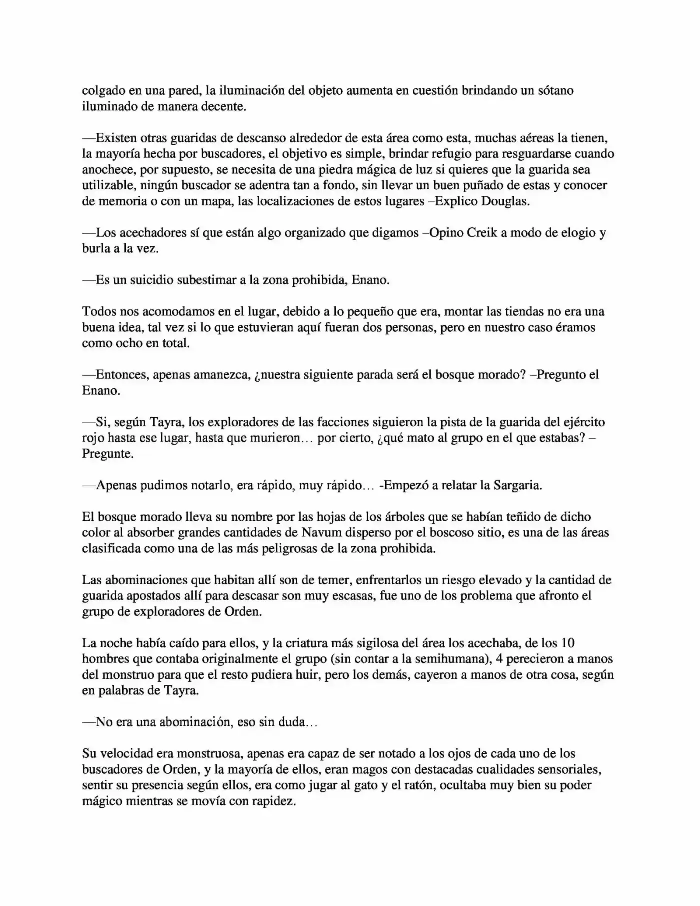 Metalord Revolution (Novela) - Capítulo 128 - Página 4 - LectorTMOo