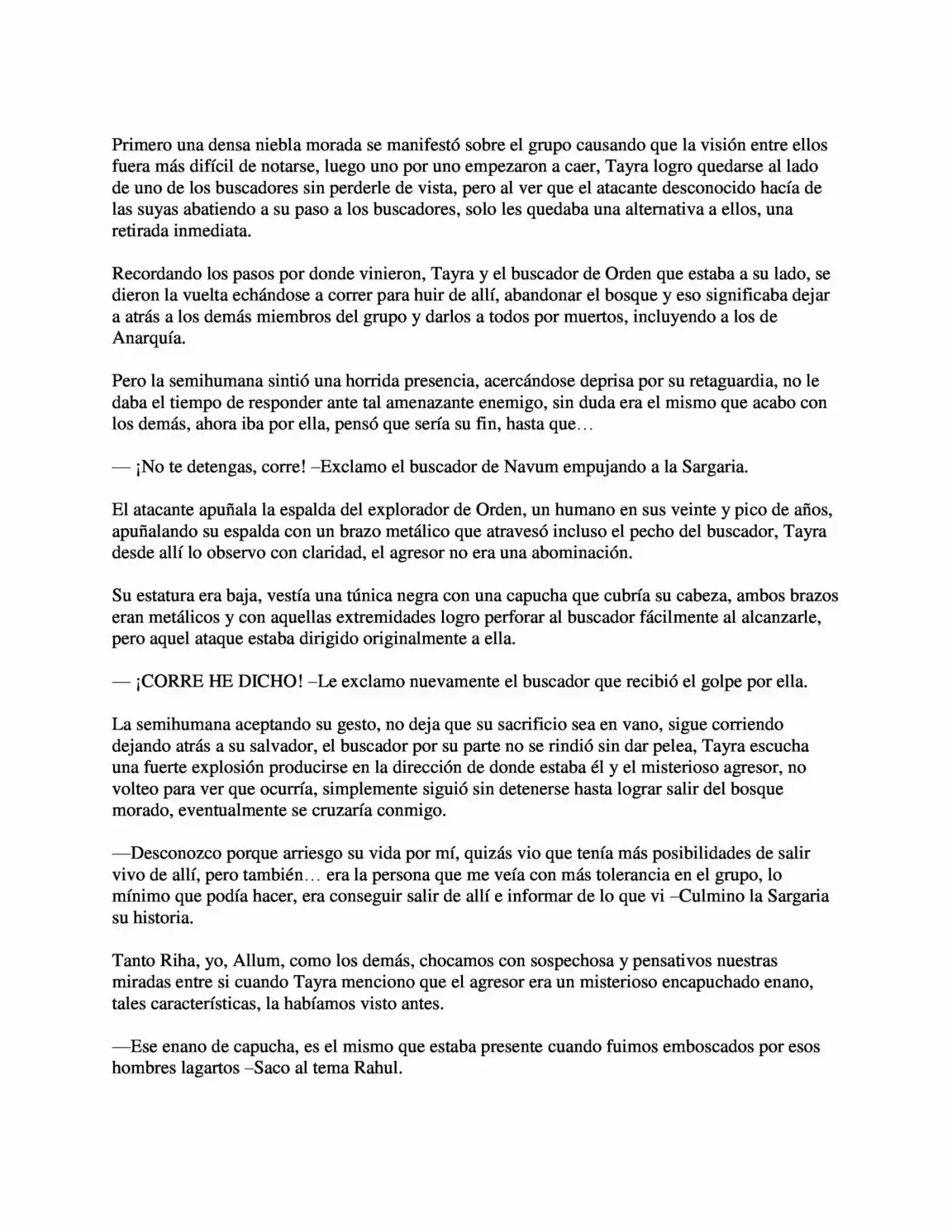 Metalord Revolution (Novela) - Capítulo 128 - Página 5 - LectorTMOo